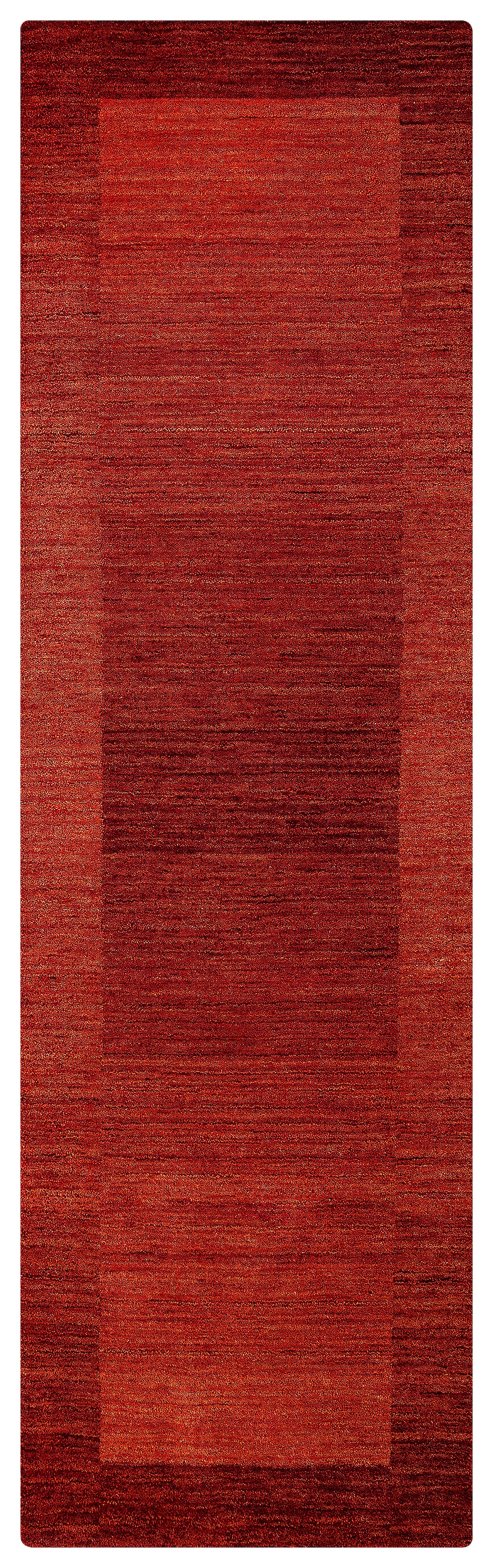 THEKO Wollteppich »Gabbeh Super, Handweb, auch als Läufer erhältlich, reine Wolle« rechteckig 9 mm Höhe Schlafzimmer, Wohnzimmer, Esszimmer, auch als Bettumrandung