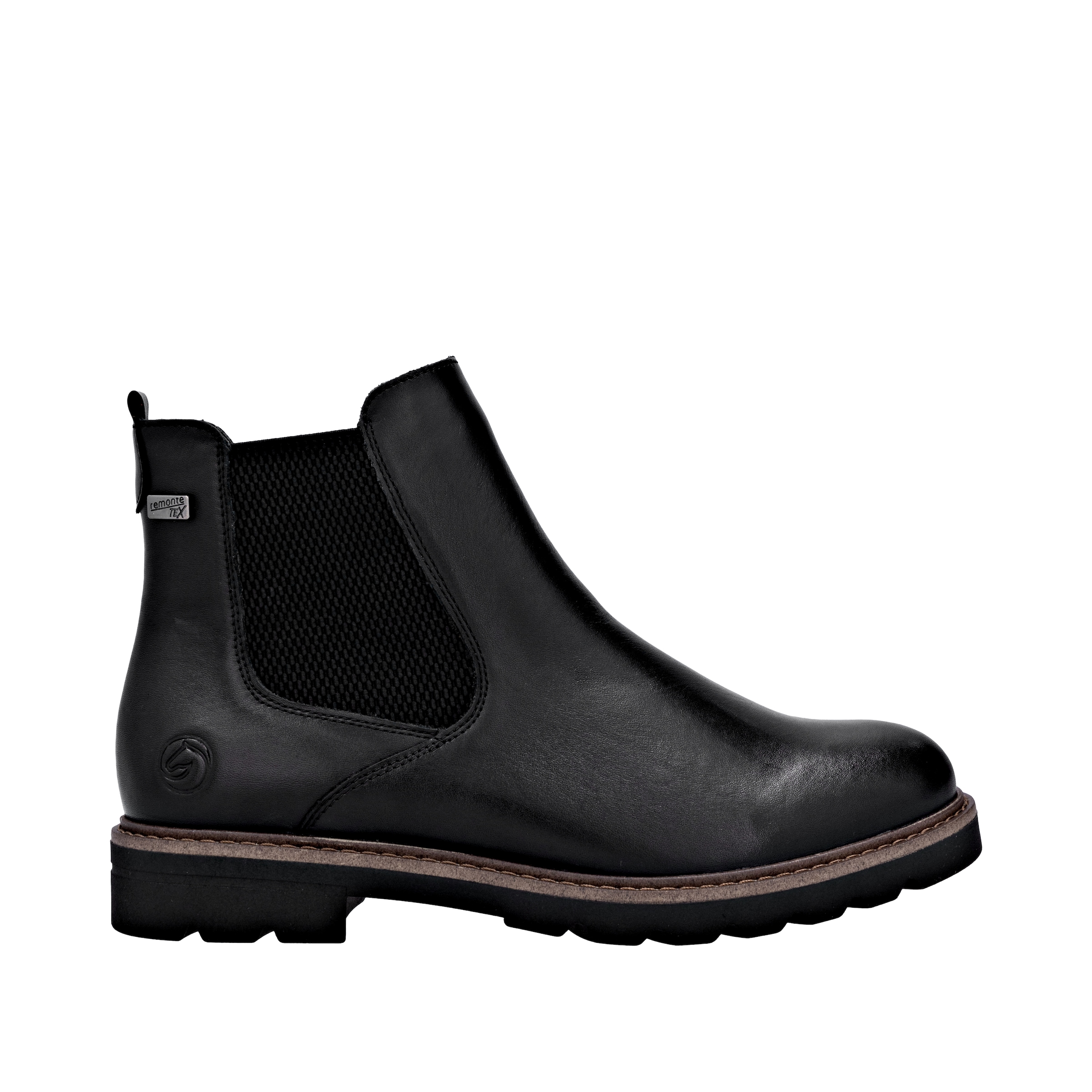 Remonte Chelseaboots, Winterstiefelette, Klassik-Boots mit wasserabweisender TEX-Membran