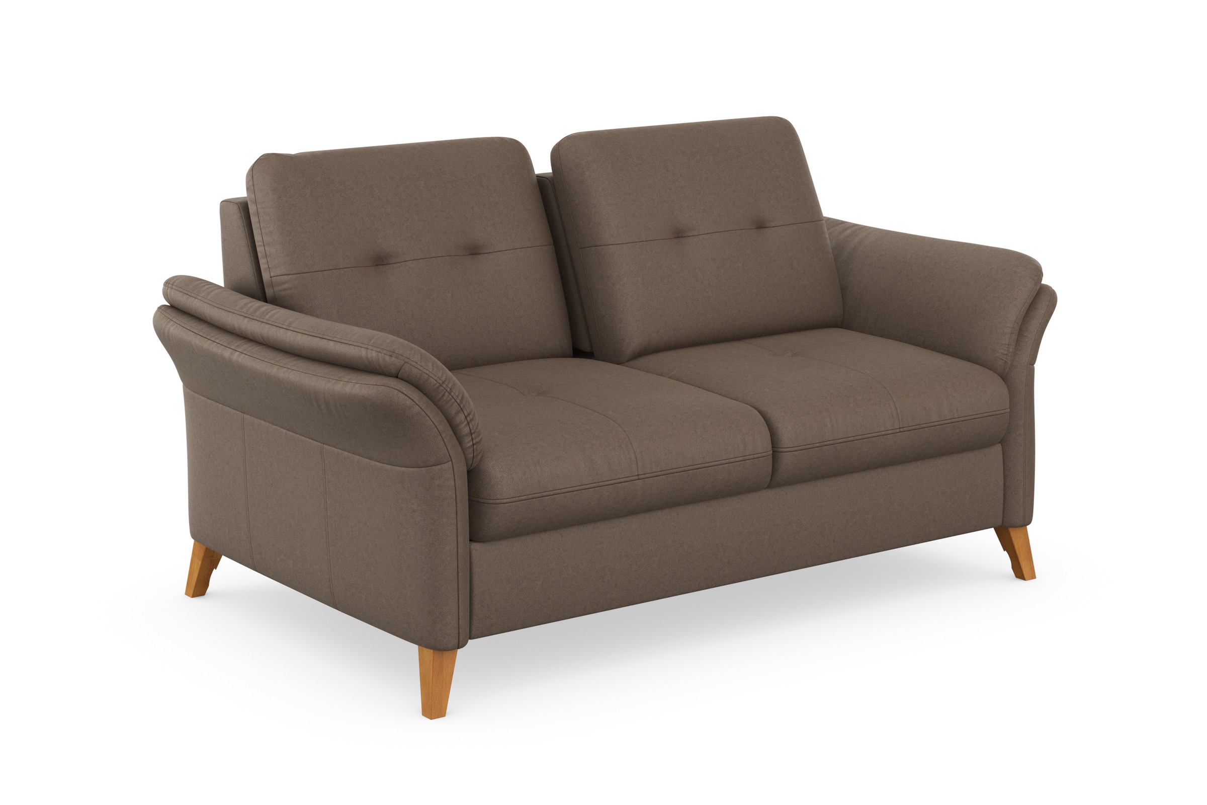 sit&more 2-Sitzer »Göteborg«, inklusive Sitztiefenverstellung und Federkern