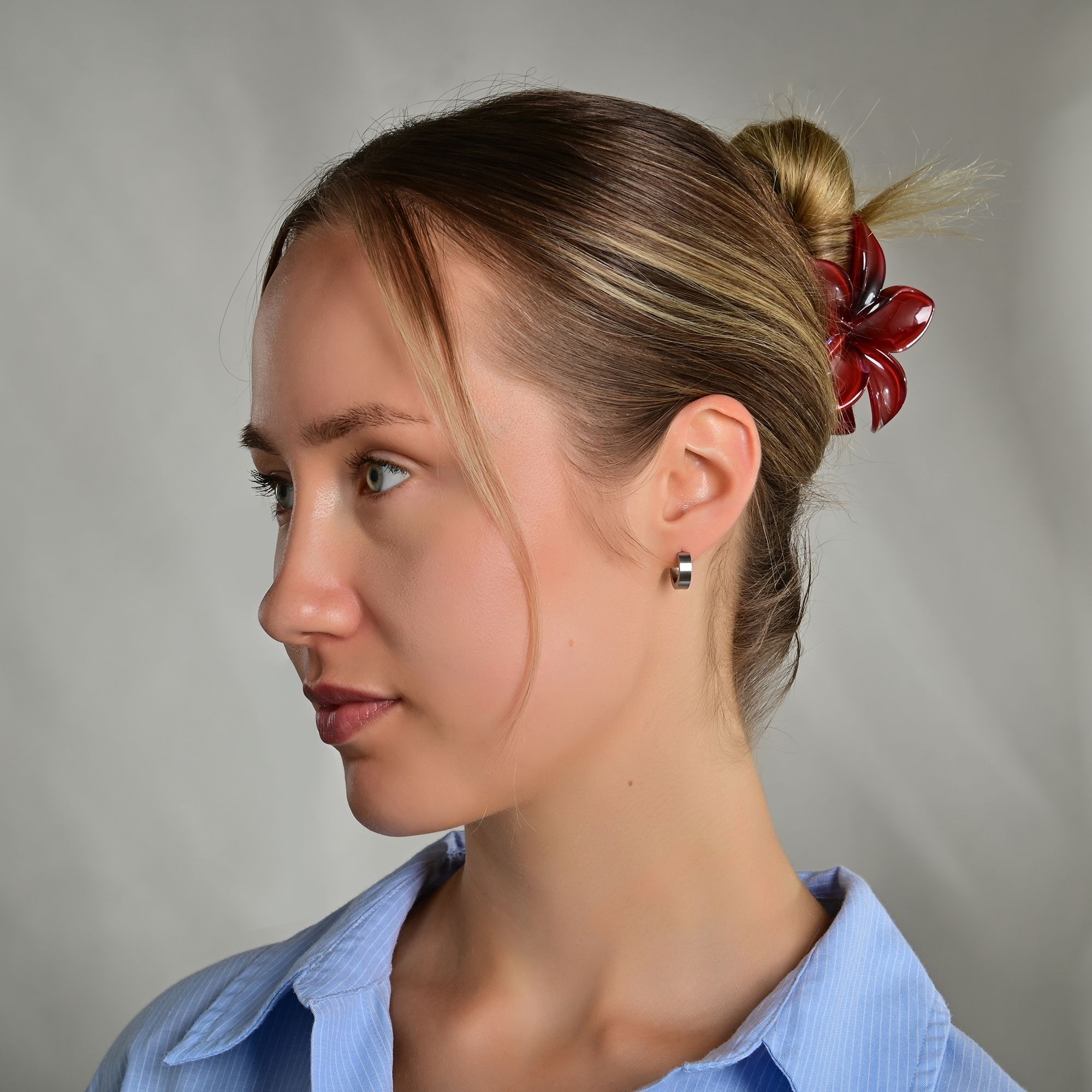 Adelia´s Klappcreolen "Damen Ohrringe – Klappcreole aus Edelstahl" Ein stil günstig online kaufen