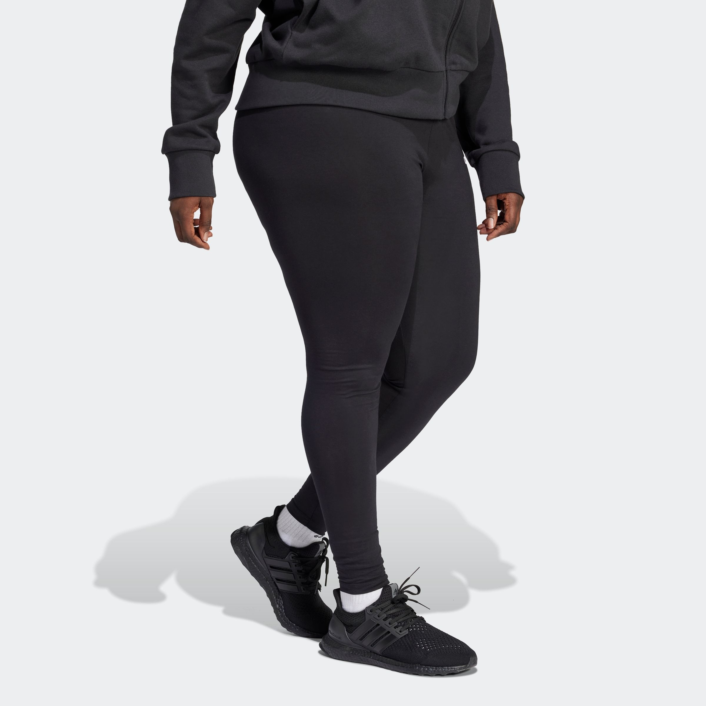 adidas Sportswear Trainingstights "ESSENTIALS LINEAR COTTON LEGGINGS – GROS günstig online kaufen