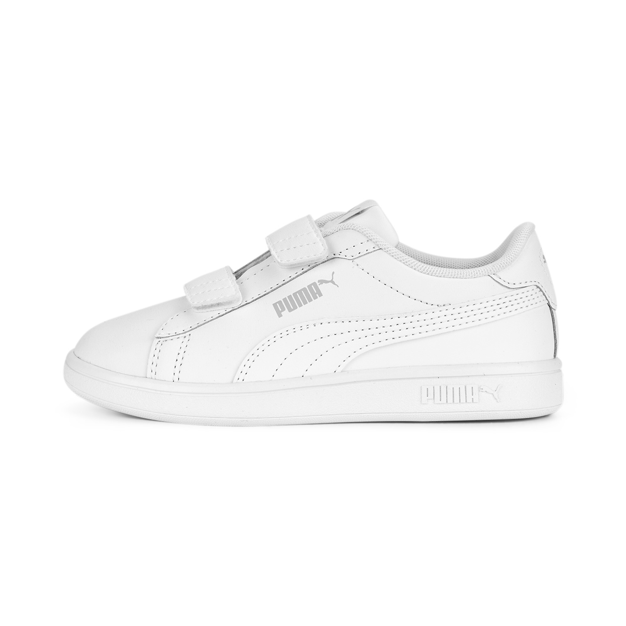PUMA Sneaker »Smash 3.0 Leather Sneakers Jugendliche«