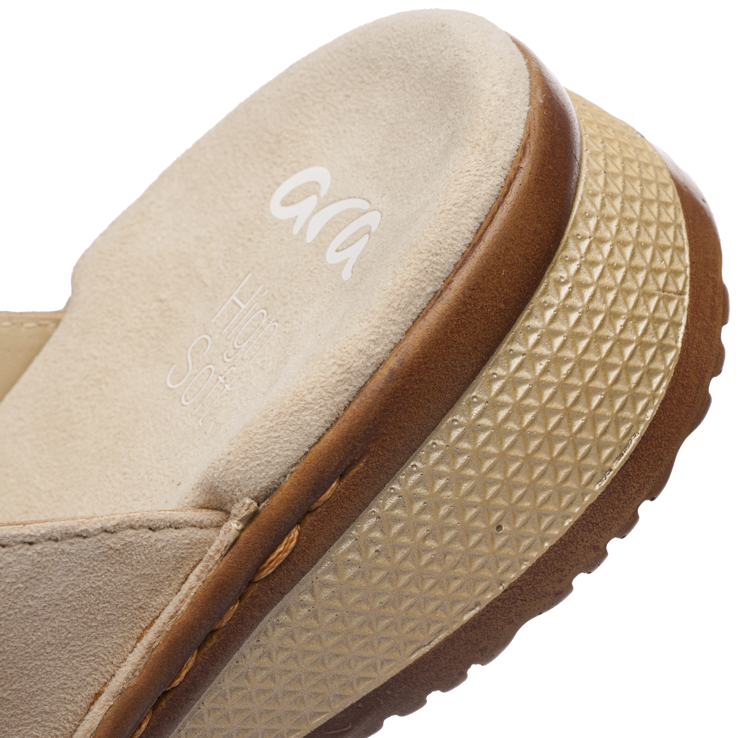 Ara Pantolette »HAWAII«  Keilabsatz, Schlupfschuh, Bequemschuh in Weite G (= weit)