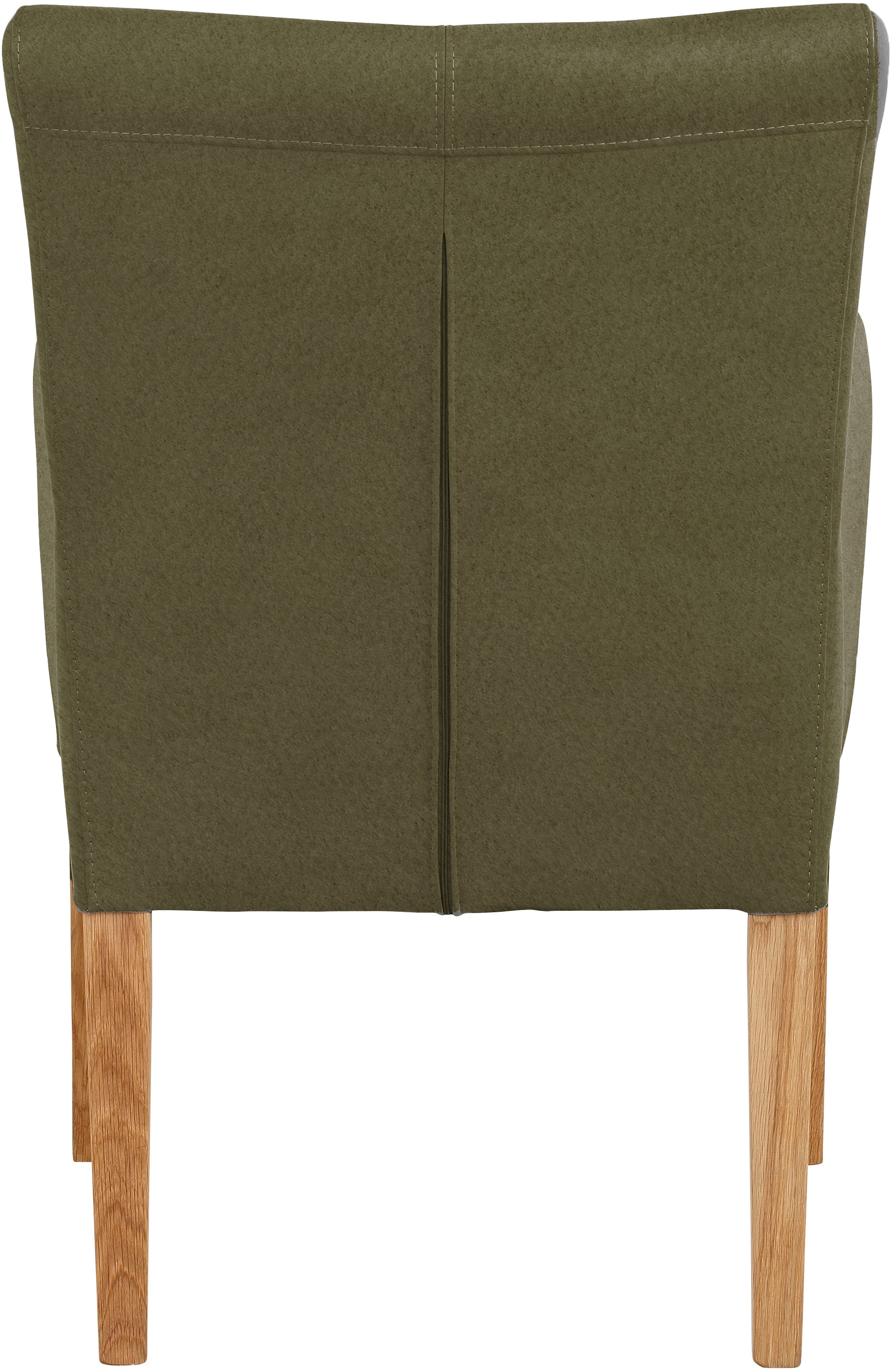 Home affaire Armlehnstuhl »King BESTSELLER!«, Luxus-Microfaser, Esszimmerstuhl mit bequemer Polsterung, Esszimmersessel mit Armlehnen