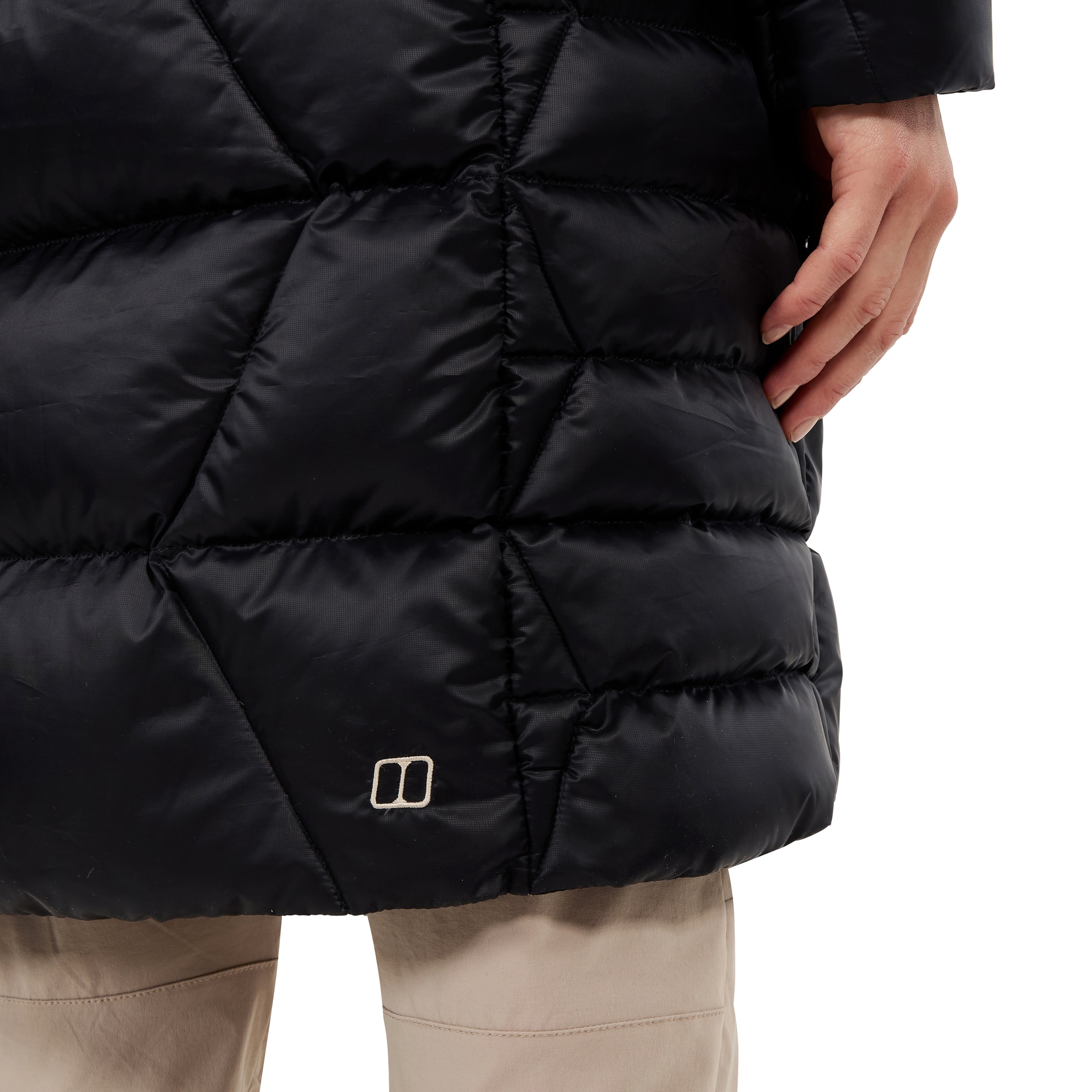 Berghaus Daunenjacke »EXPLORER LONG DOWN JACKET« Winterjacke Damen