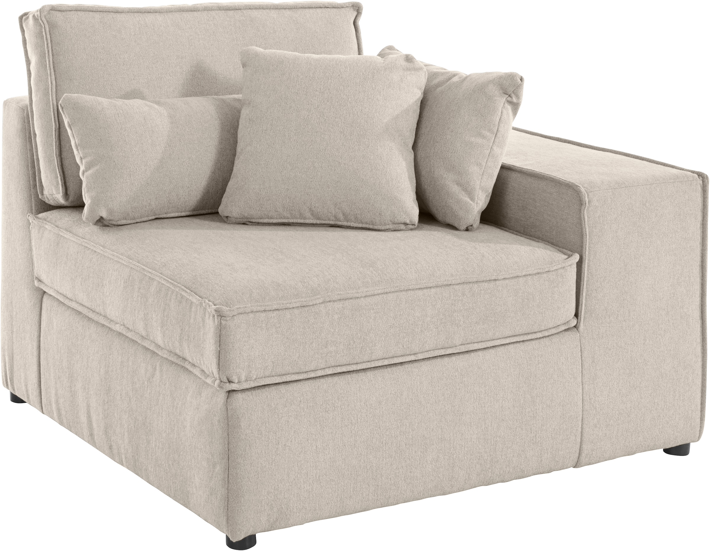 RAUM.ID Sofaelement »Florid«, als Teil eines Modulsofas, fester Sitzkomfort, auch in Cord