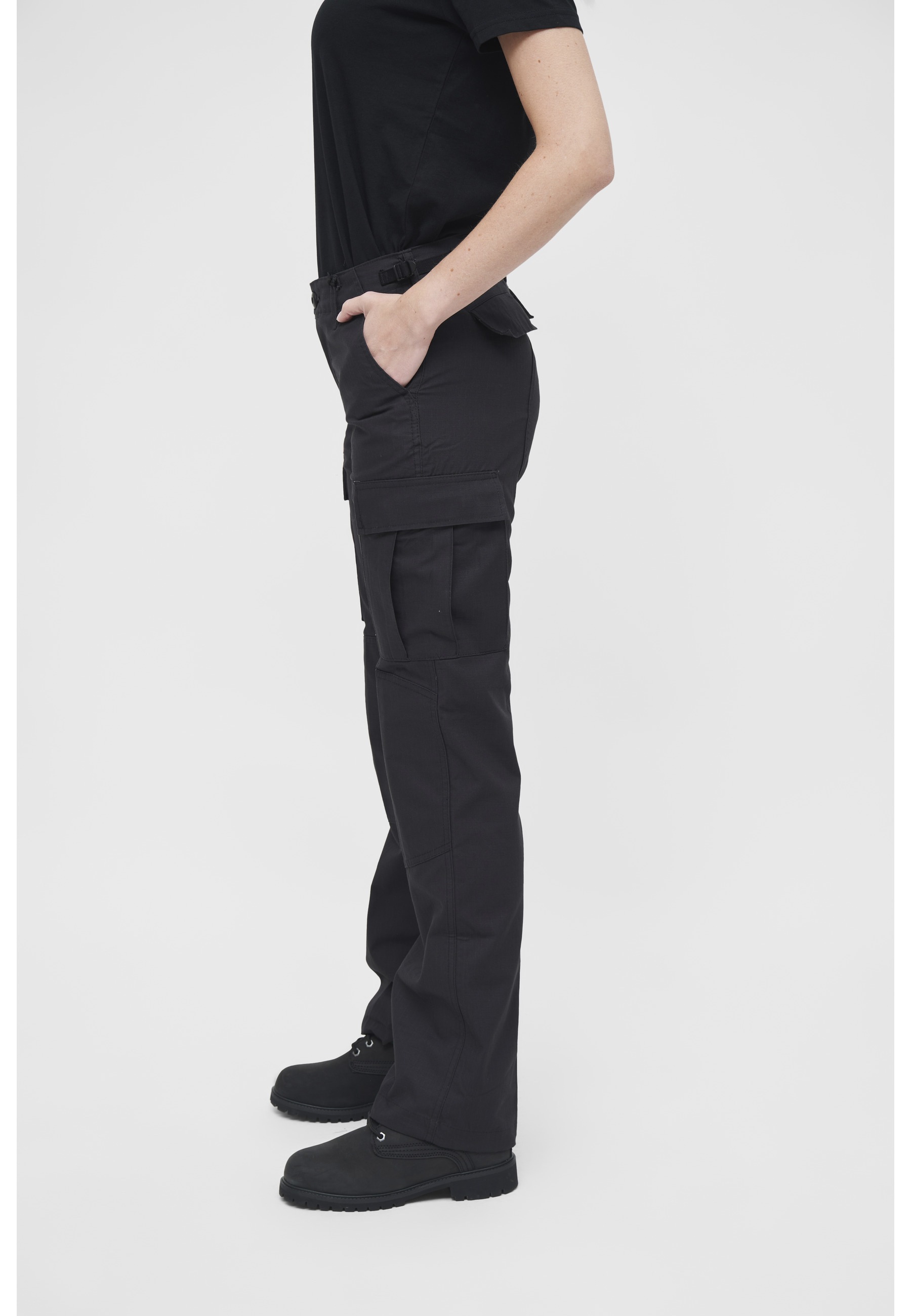 Brandit Pantalon Bdu Ripstop Black 34 Femme 3