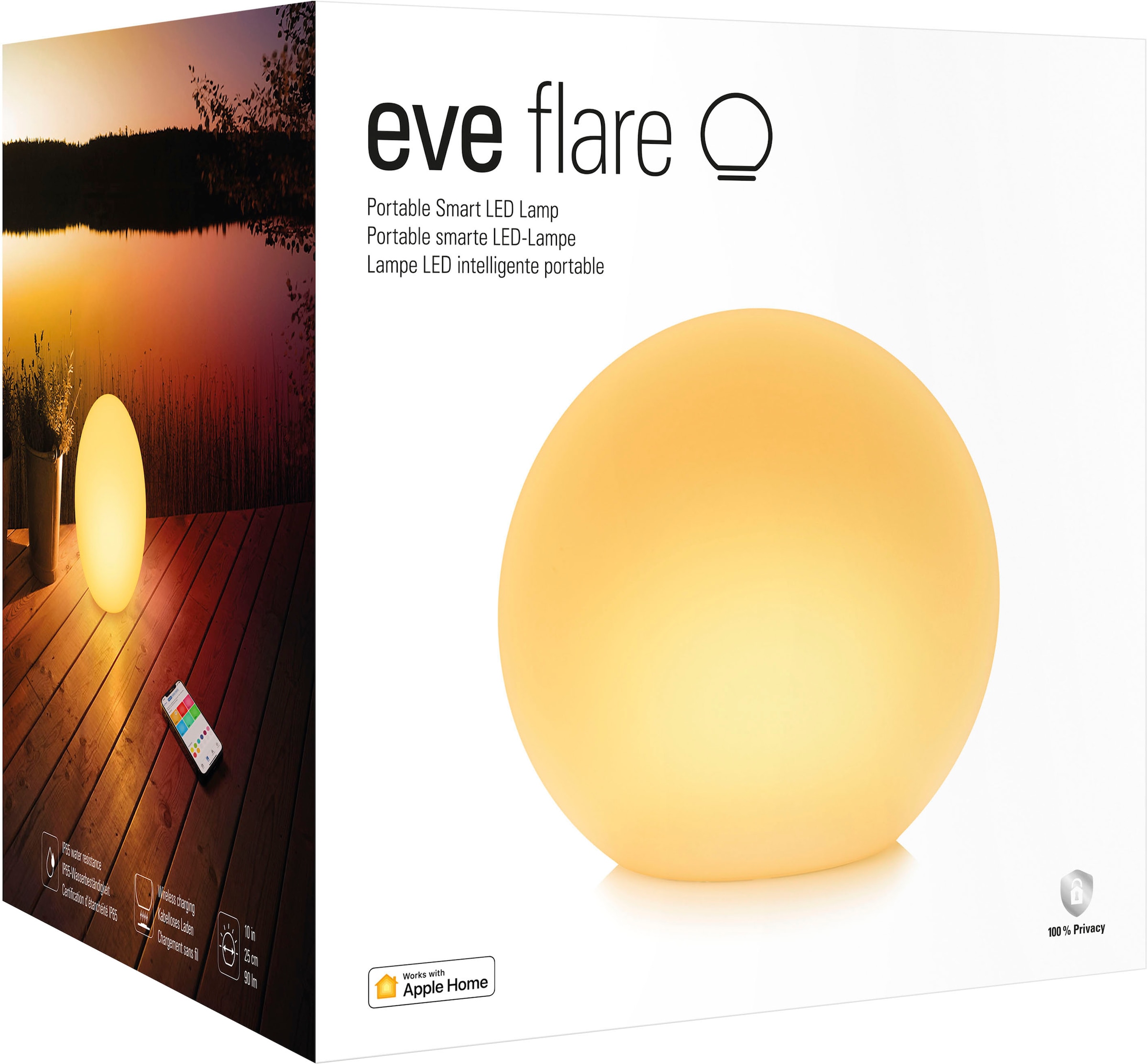 BAUR LED-Leuchte EVE | Smarte »Flare 20EBV9901«