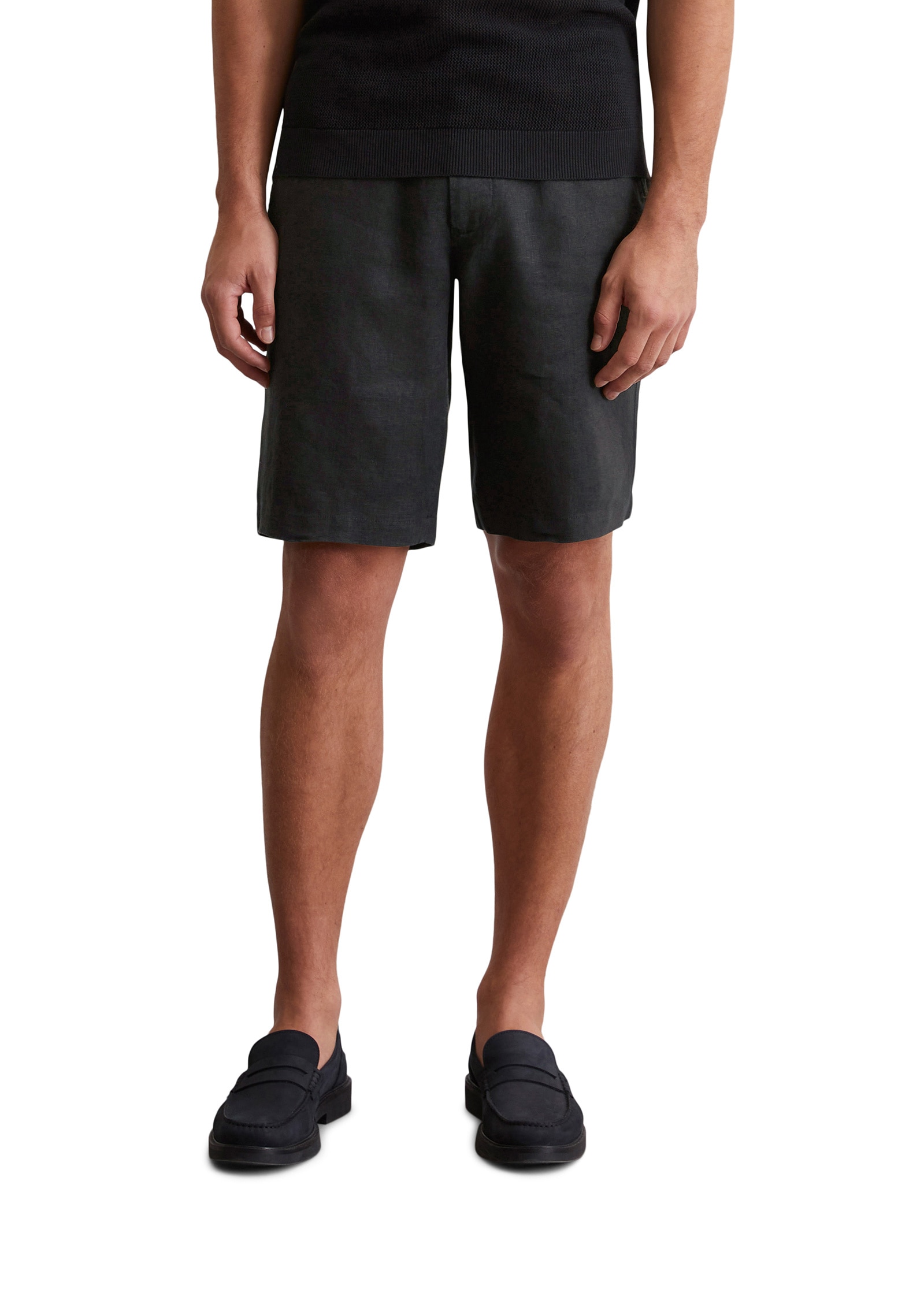 Marc OPolo Shorts "aus reinem Leinen" günstig online kaufen