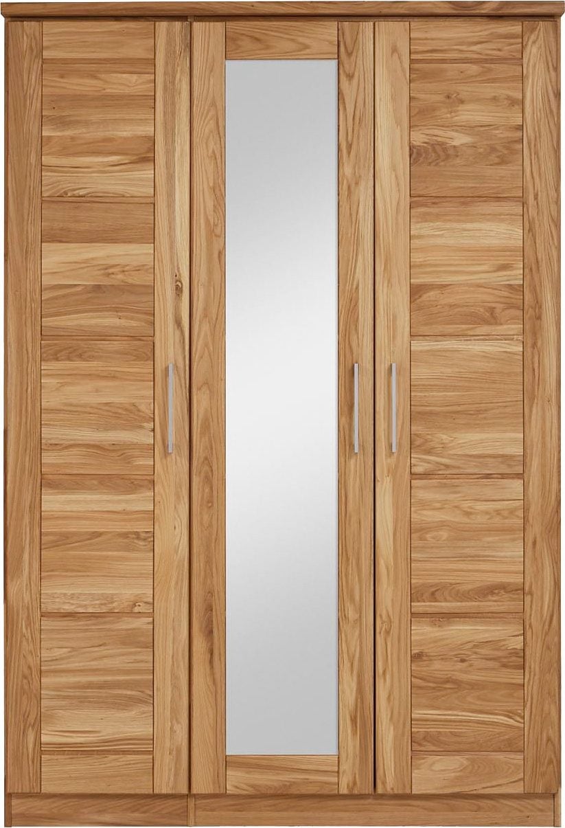 Home affaire Drehtürenschrank "Tommy, Kleiderschrank, Aufbewahrung, mit Fäc günstig online kaufen