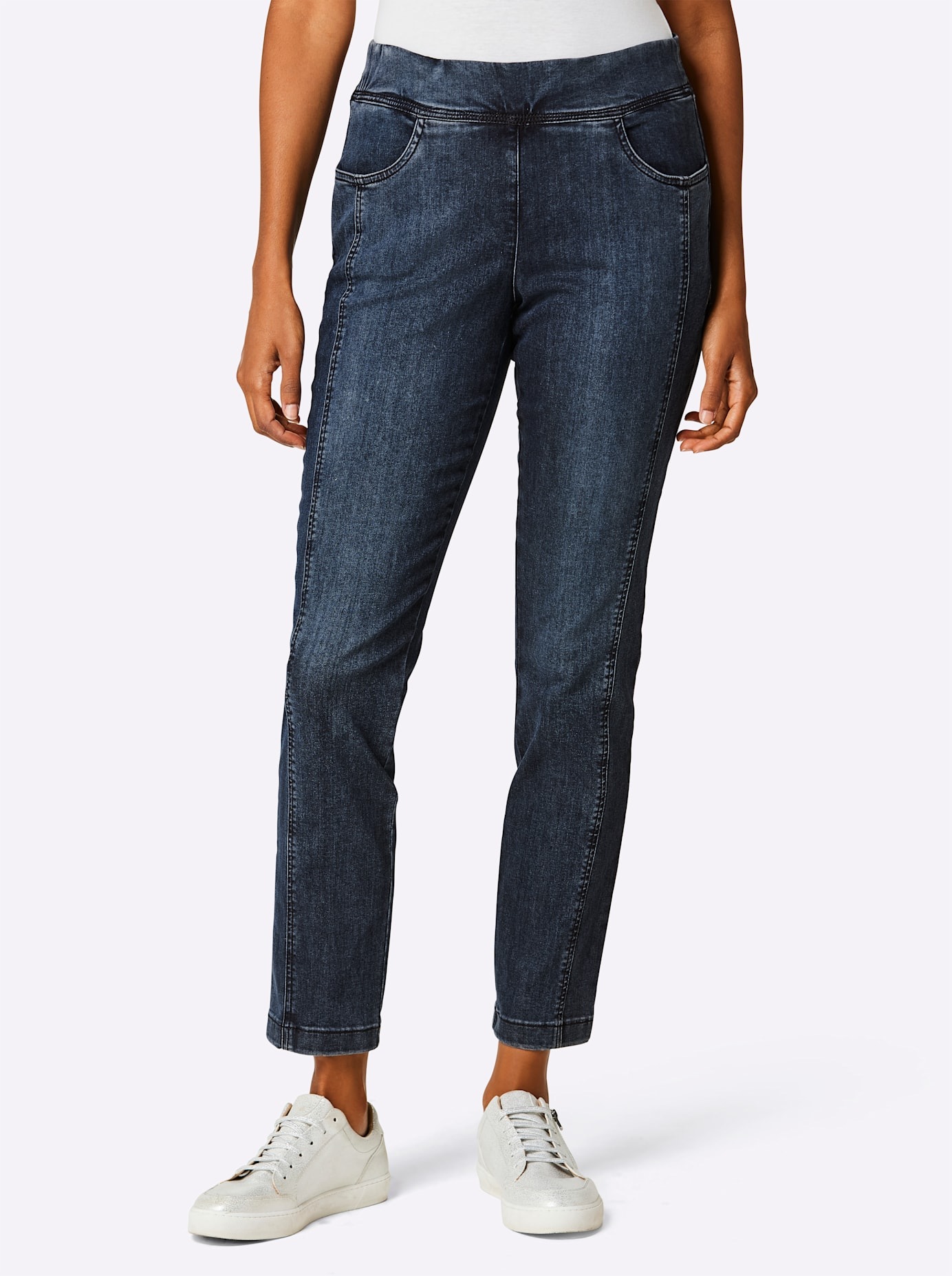 ascari Schlupfjeans 1 Stk. tlg. günstig online kaufen