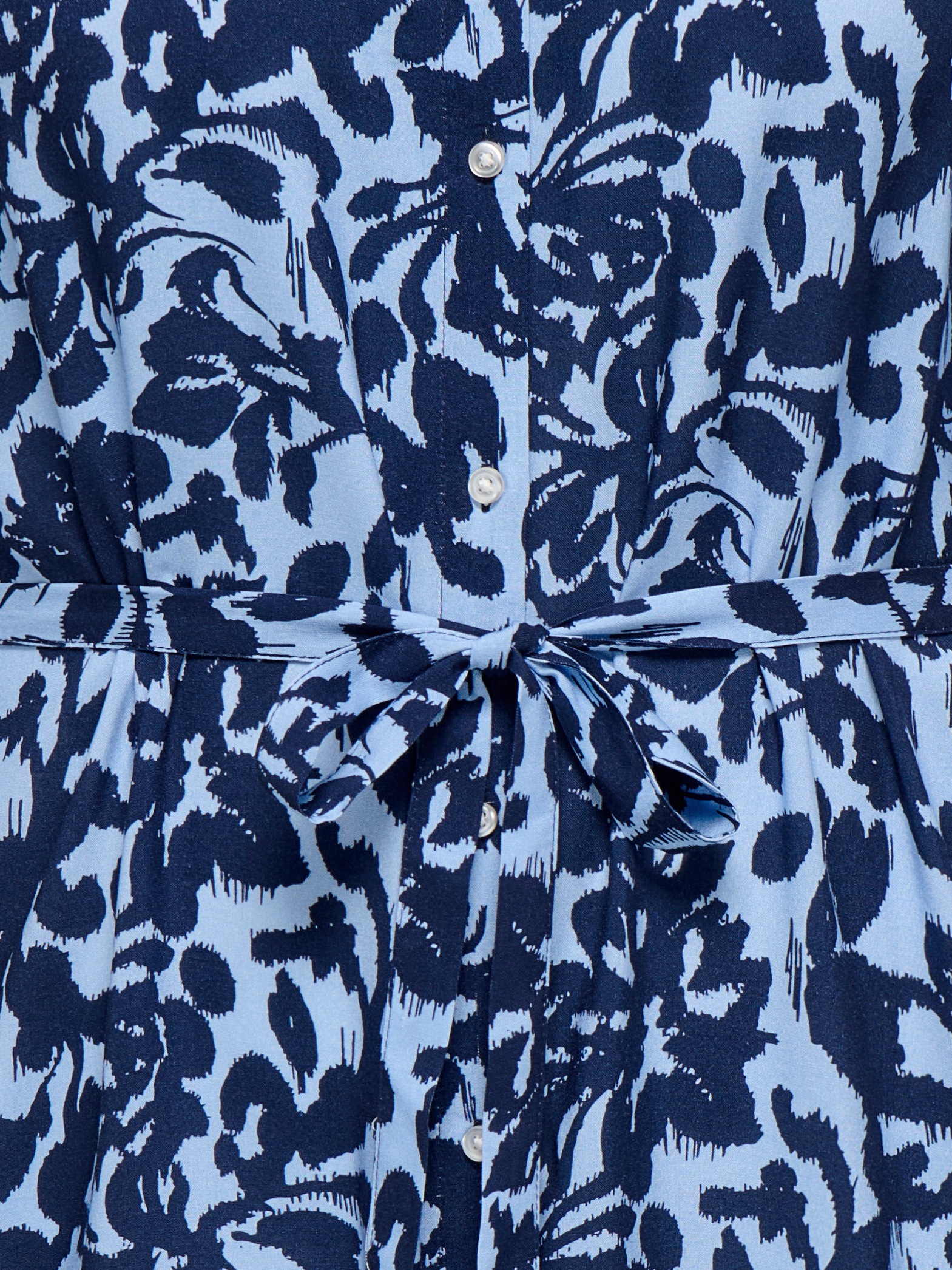 ONLY CARMAKOMA Caryasmin Shirt Dress Blue 2
