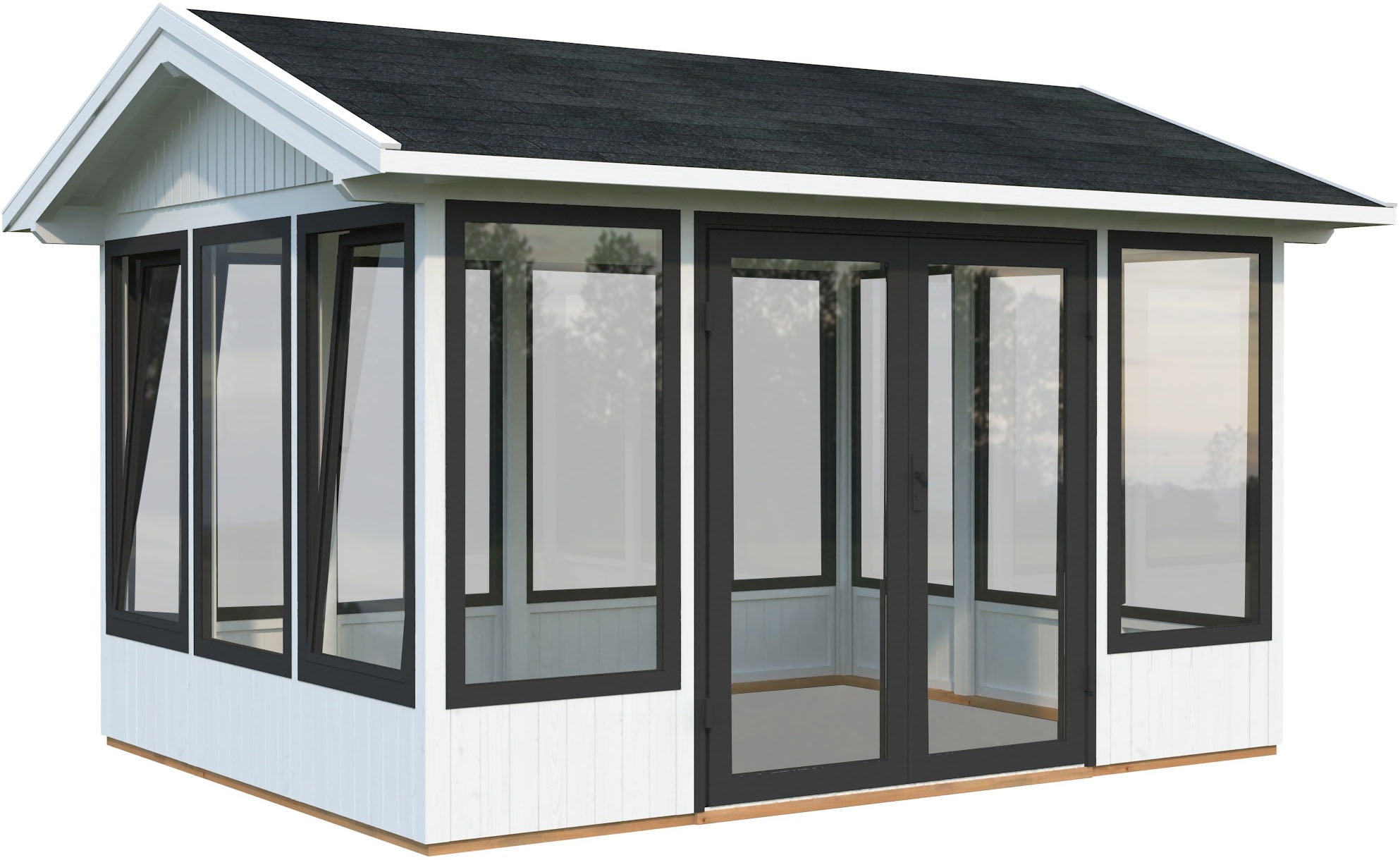 Palmako Holzpavillon "Isabella" BxTxH: 465x367x297 cm
