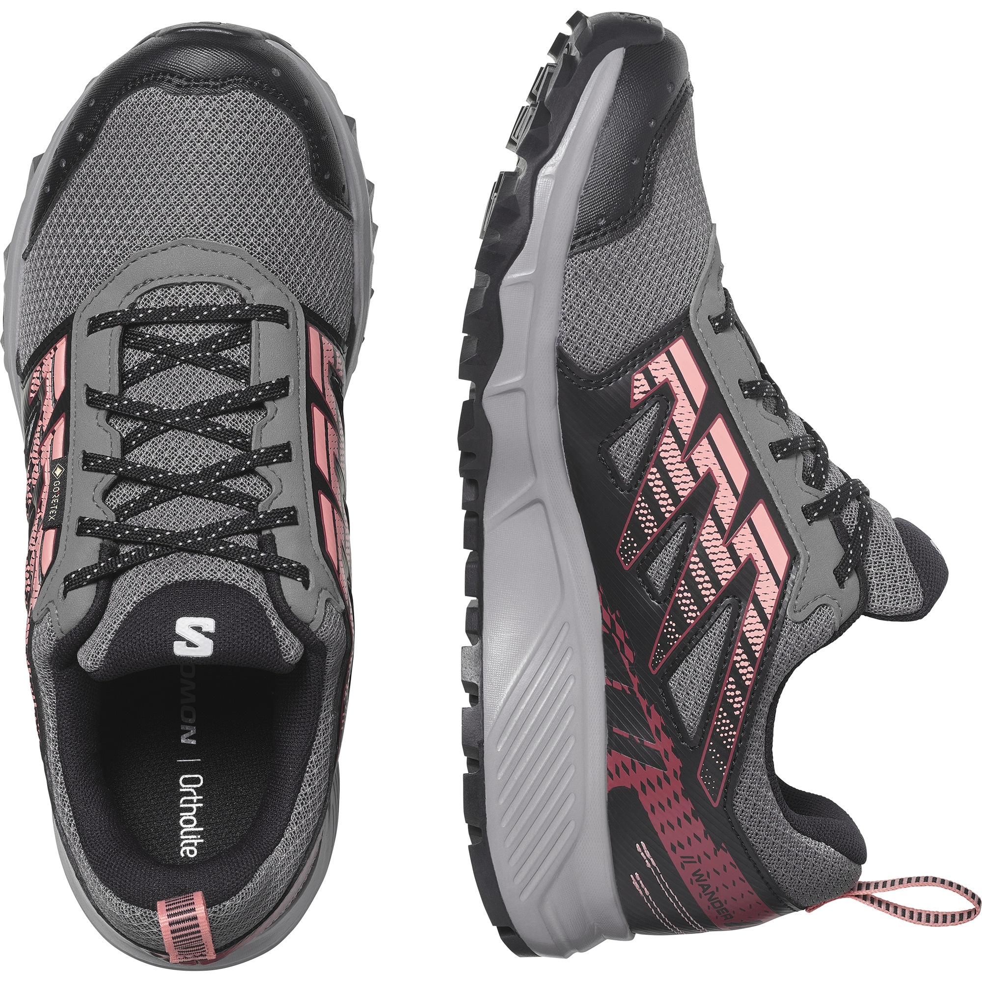 Salomon Wanderschuh »WANDER GORE-TEX«, wasserdicht, Trailrunningschuhe