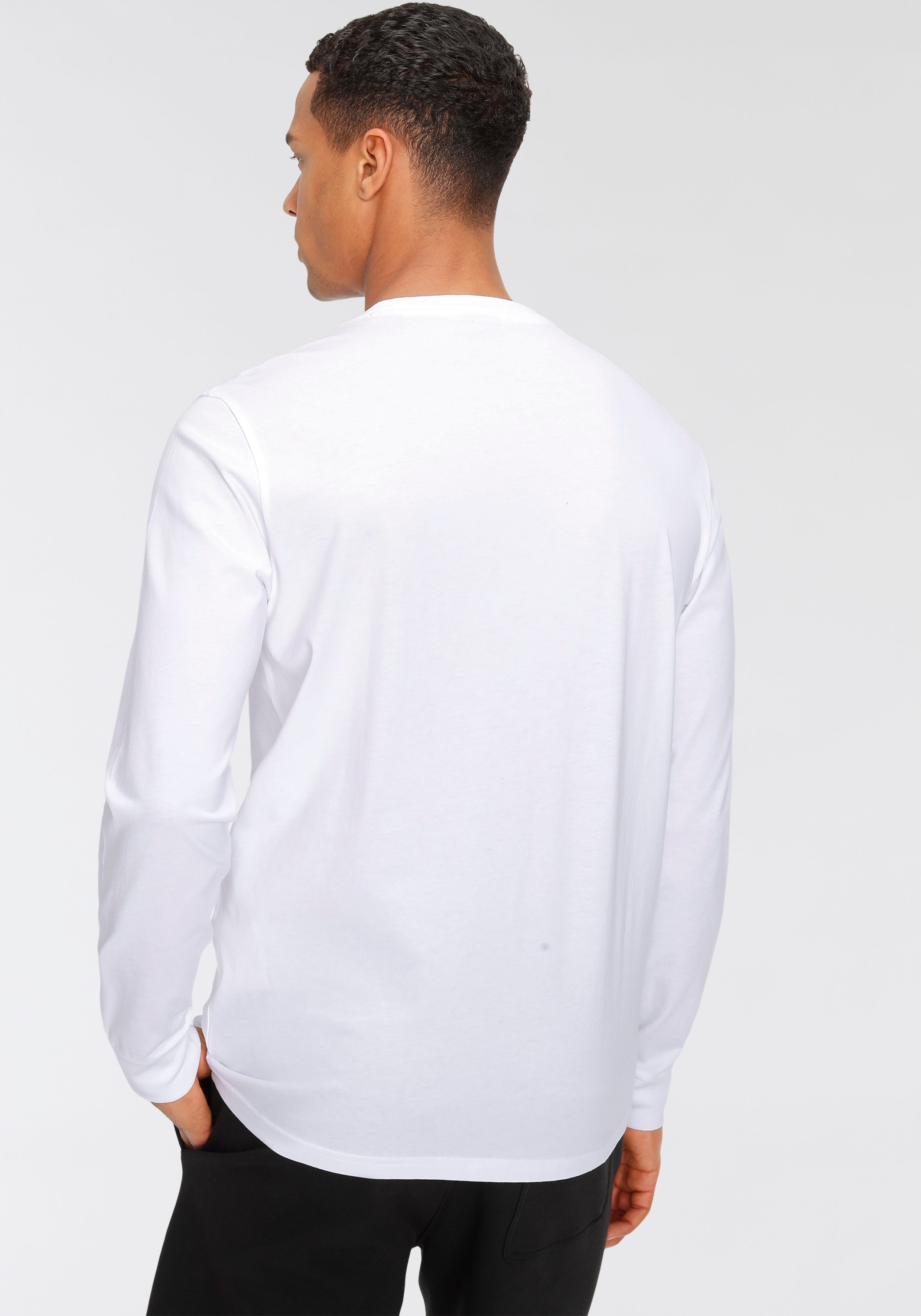 Thumbnail - Champion Langarmshirt Packung, 2er-Pack, 2 Stk. tlg.