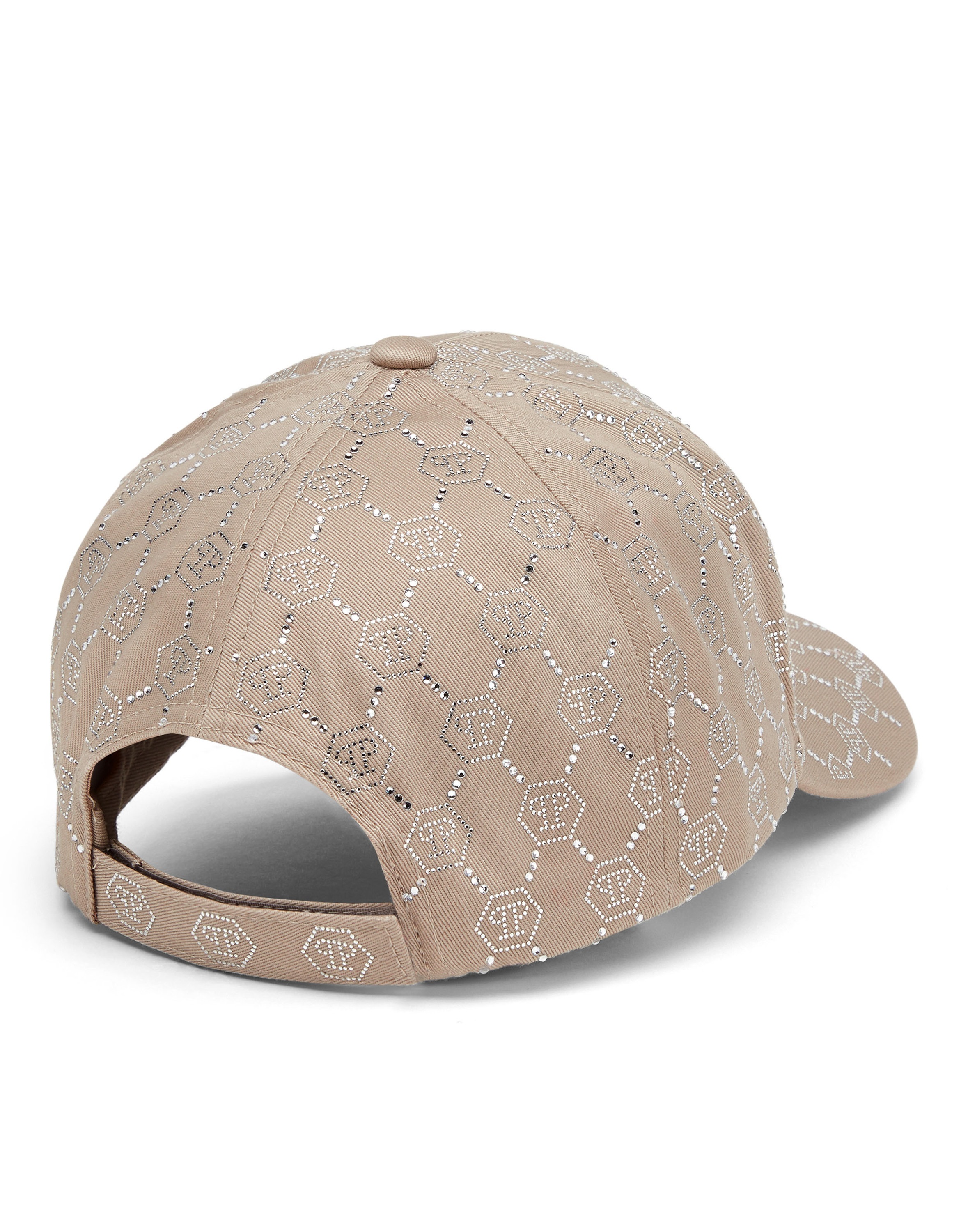 Thumbnail - PHILIPP PLEIN Baseball Cap "Monogram Mit Schmucksteinen"