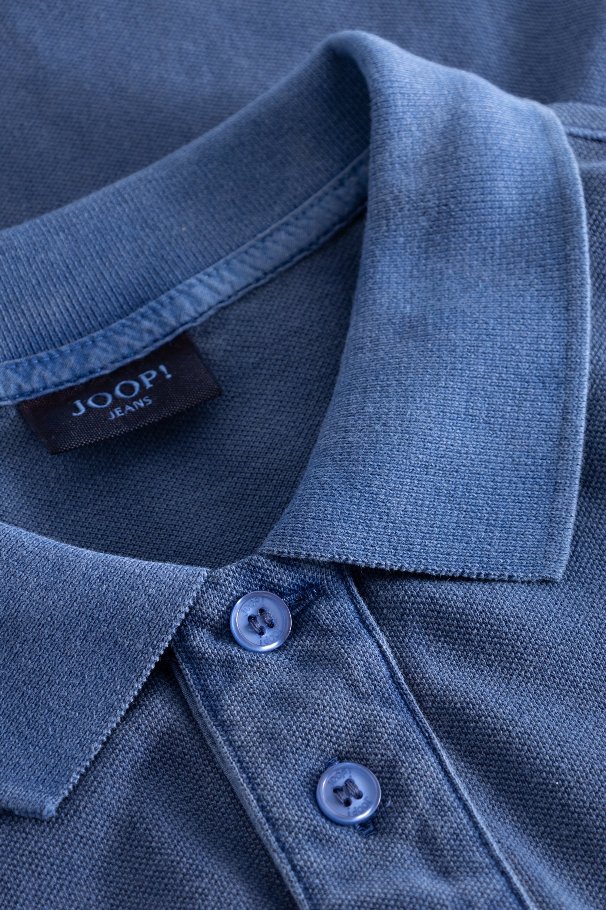 Joop Jeans Poloshirt »Ambrosio«, leicht gewaschene Optik