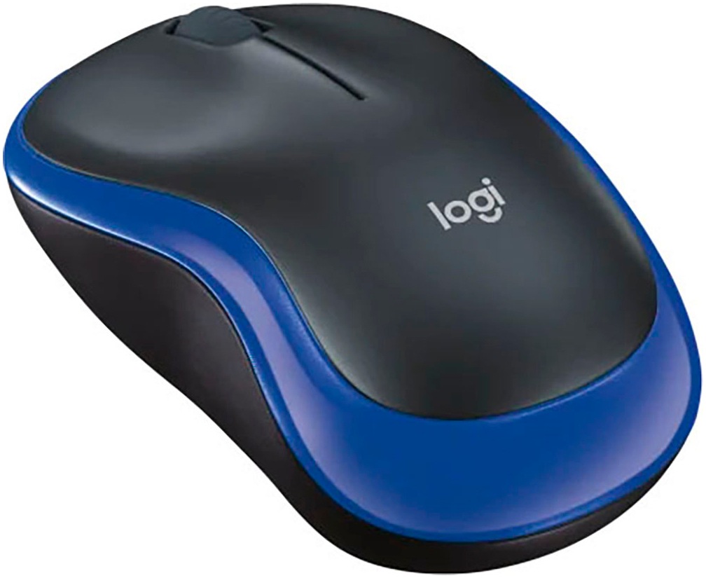 Logitech Maus »M185«, RF Wireless