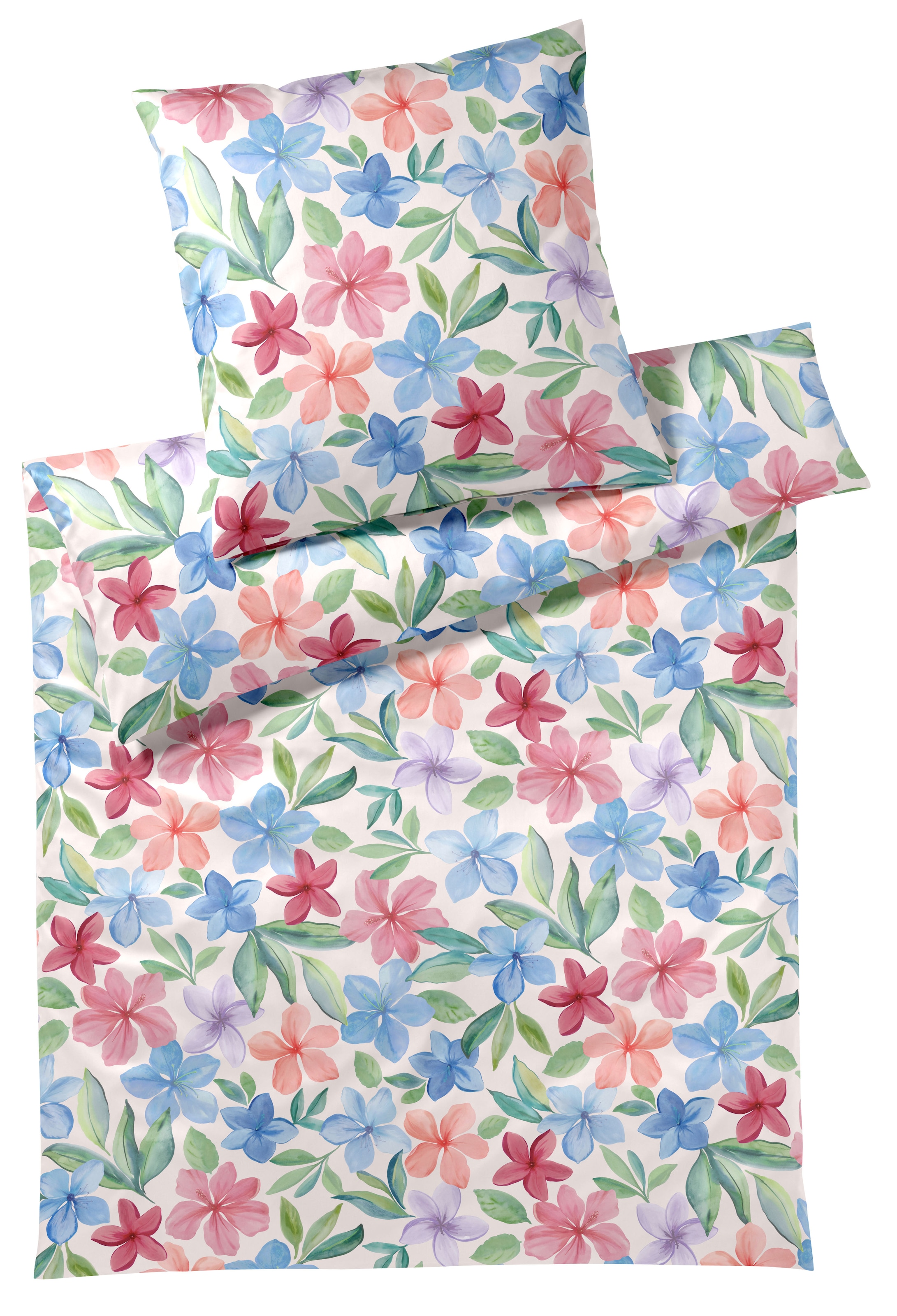 Elegante Bettwäsche "Bravo" 2 Stk. angenehmes Hautgefühl günstig online kaufen