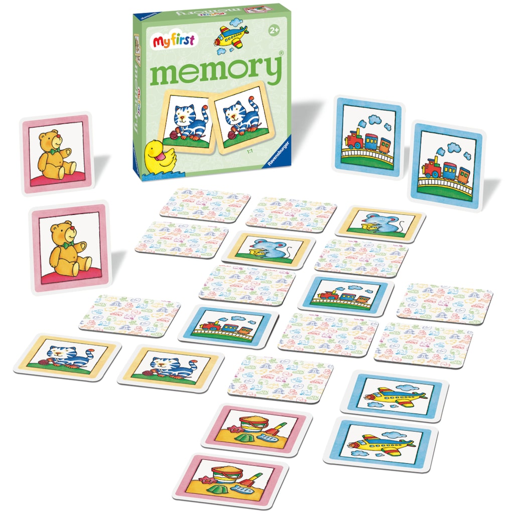 Ravensburger Spiel »My first memory® Meine Lieblingssachen«