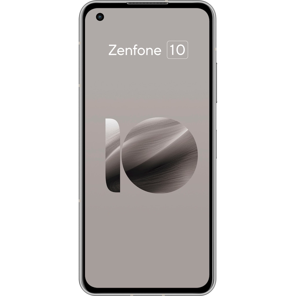 Asus Smartphone »ZENFONE 10«, weiß, 14,98 cm/5,9 Zoll, 256 GB Speicherplatz, 50 MP Kamera