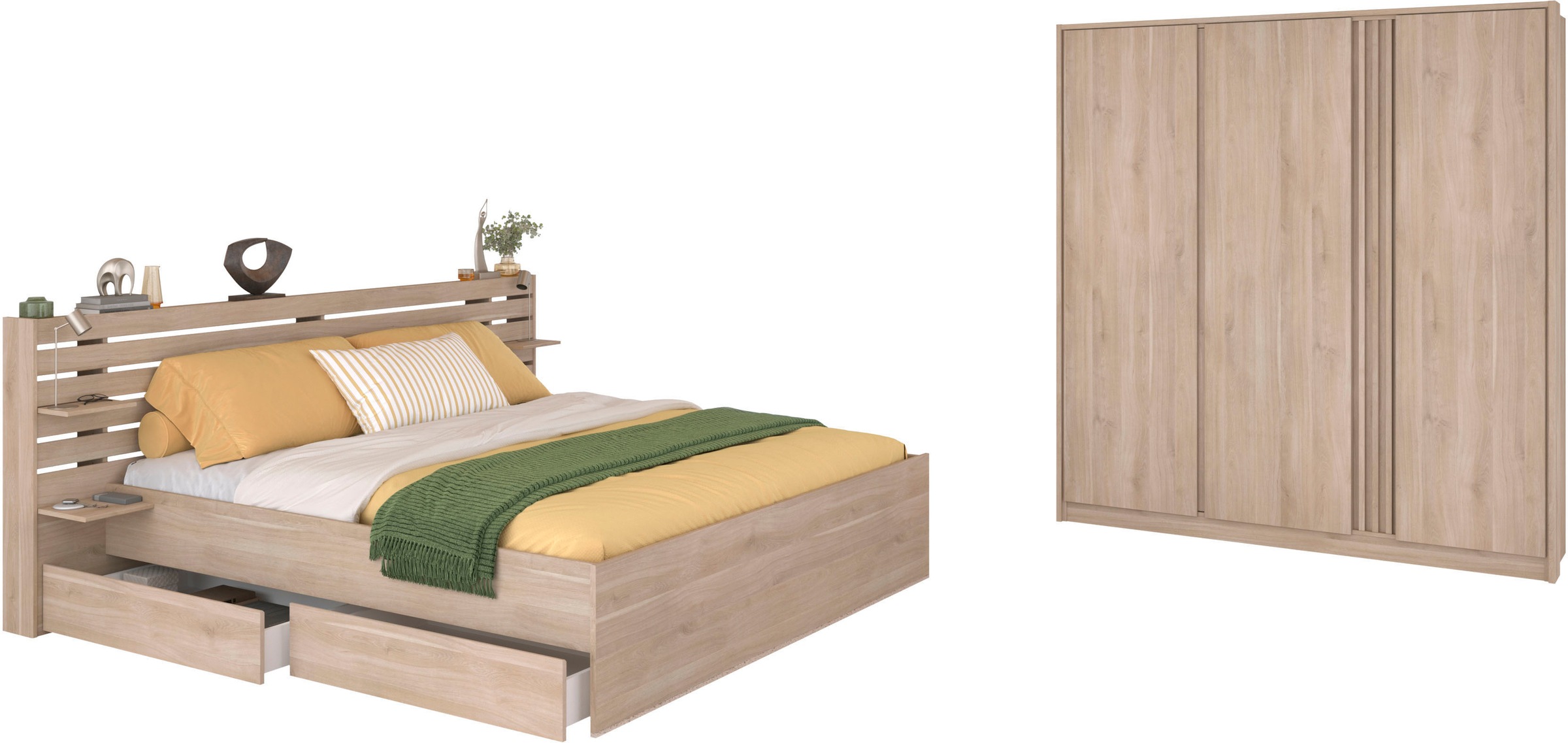 Parisot Schlafzimmer-Set "Parisot Escale 28" Set, 9 tlg. günstig online kaufen
