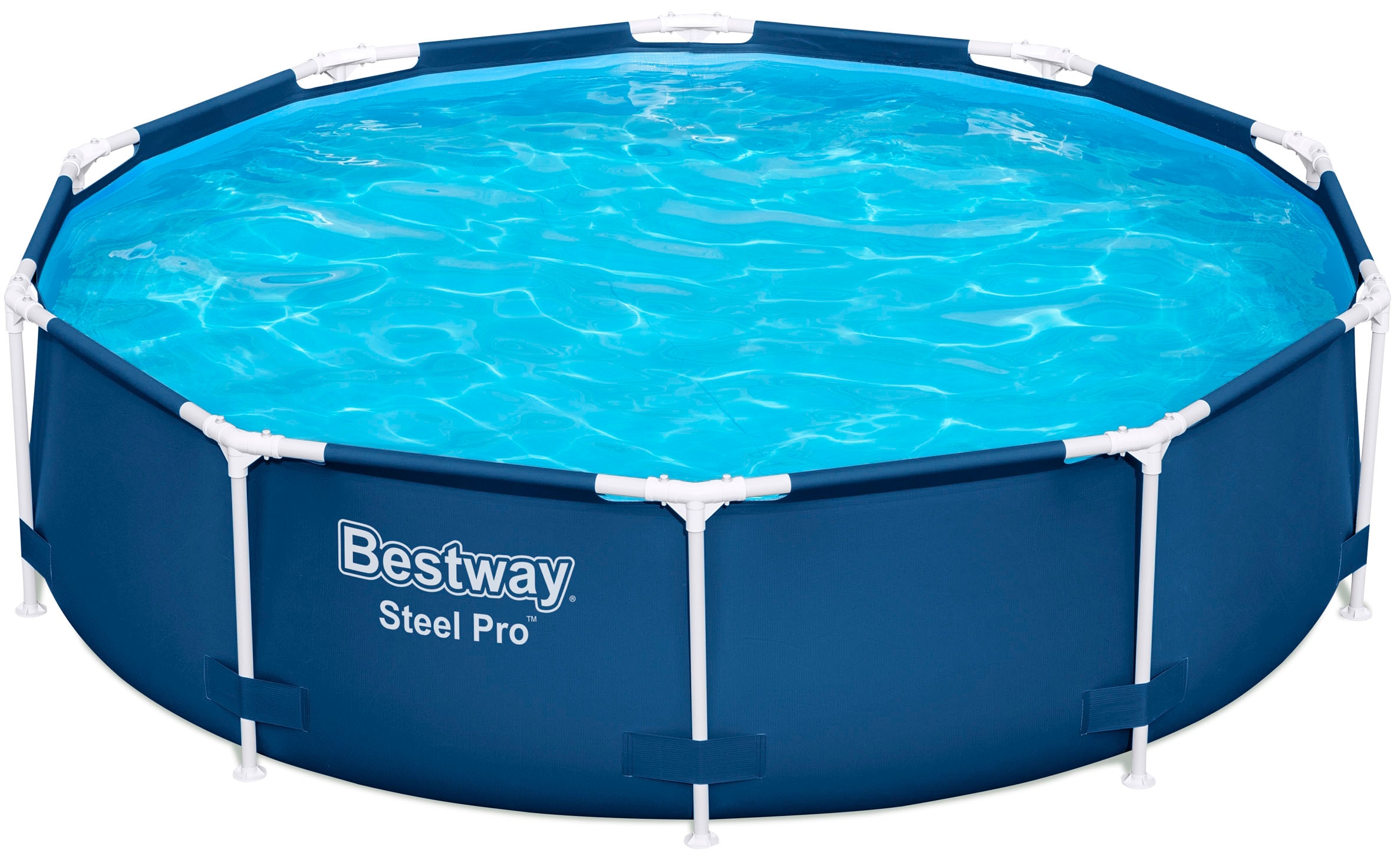 (Packung), 305 cm Raten auf »Steel Ø BAUR Bestway x 76 Framepool Pro™«, |