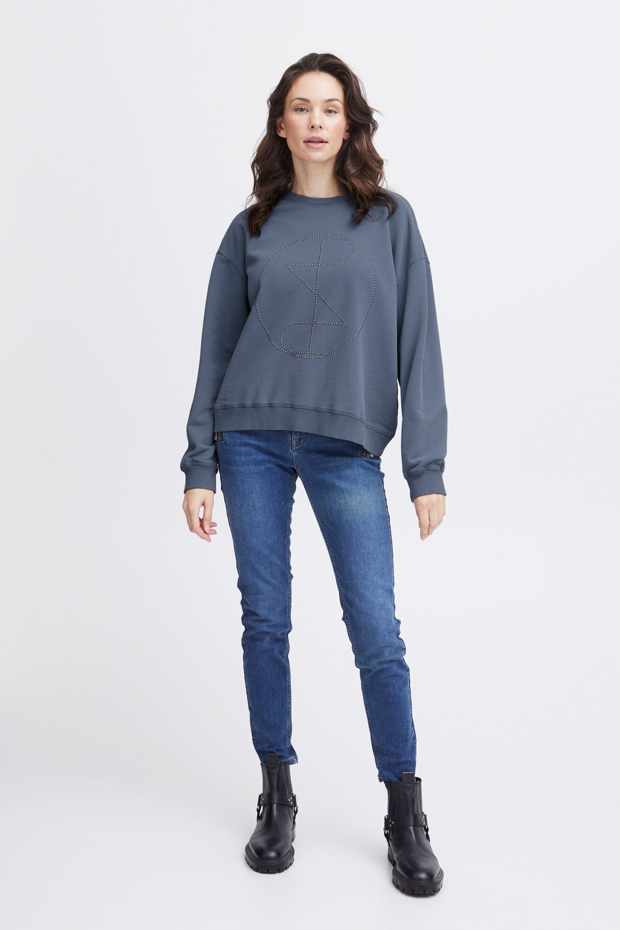 Pulz Jeans Rundhalspullover »Rundhalspullover PZMallie«