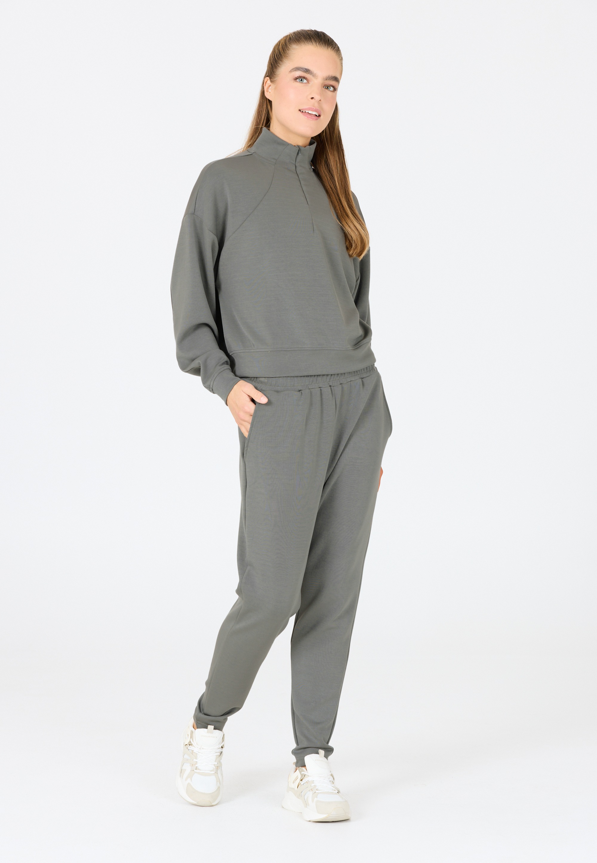 ENDURANCE Strickpullover »Jade«, mit atmungsaktiver Eigenschaft