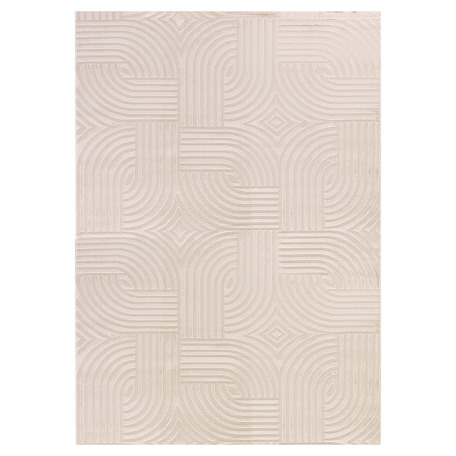 Ayyildiz Teppiche Teppich »SAHARA 1112«, rechteckig, 12 mm Höhe, Läufer, Pflegeleicht / Strapazierfähig / Trend Colors/ Wohnzimmer