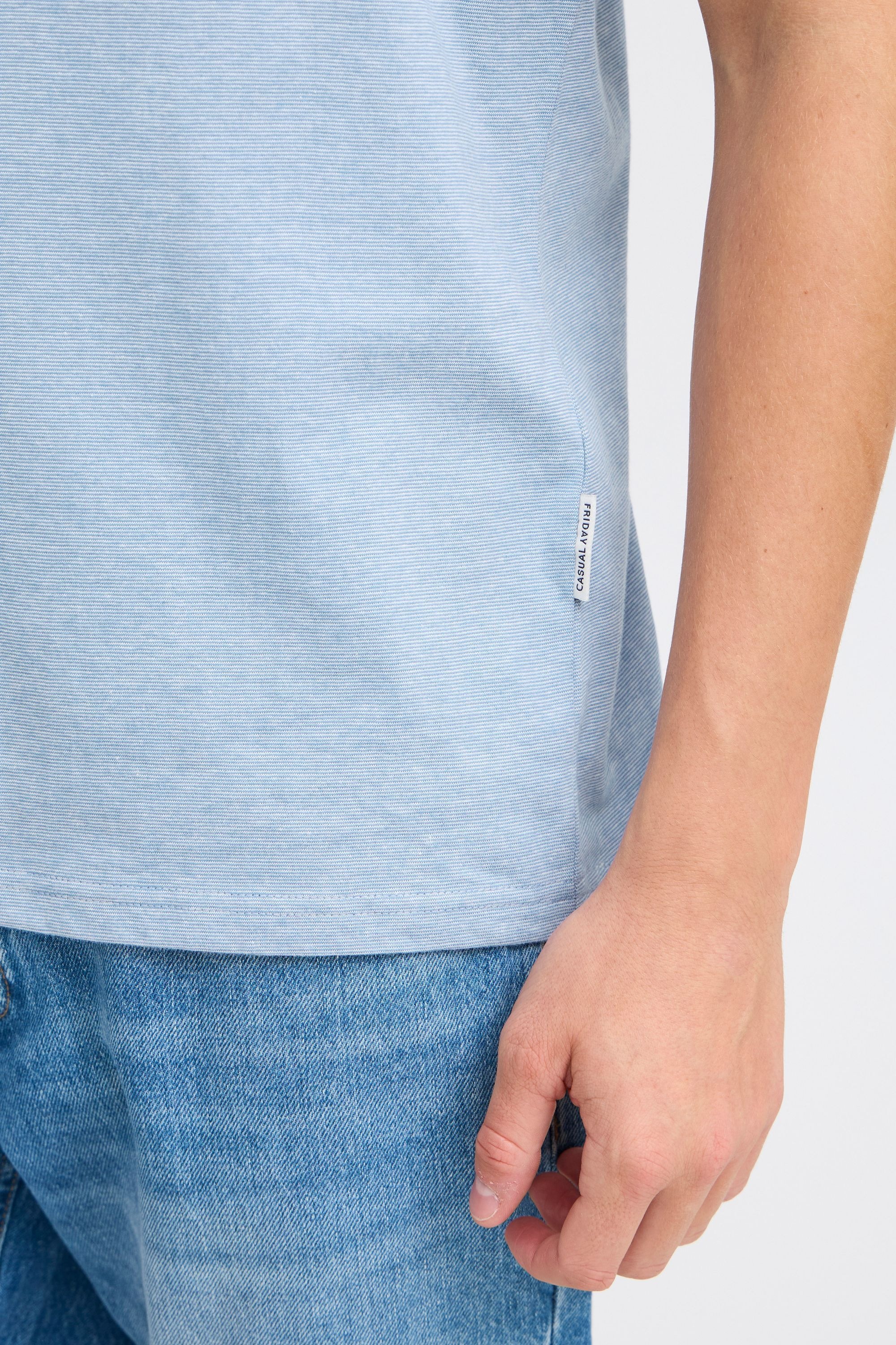 Casual Friday T-Shirt »T-Shirt CFTHOR micro striped tee«