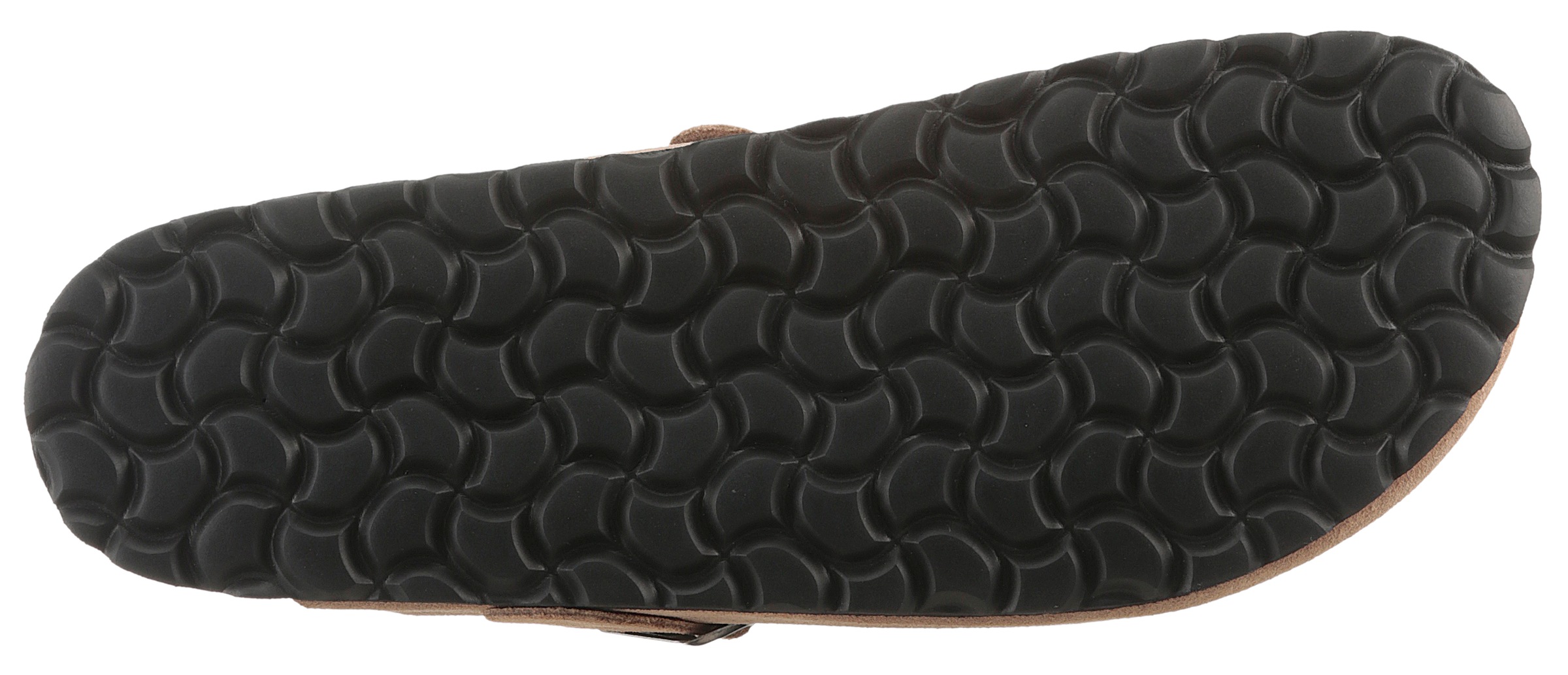 Man's World Clog, Schlappen, Sommerschuh, Hausschuh mit vorgeformtem Fußbett