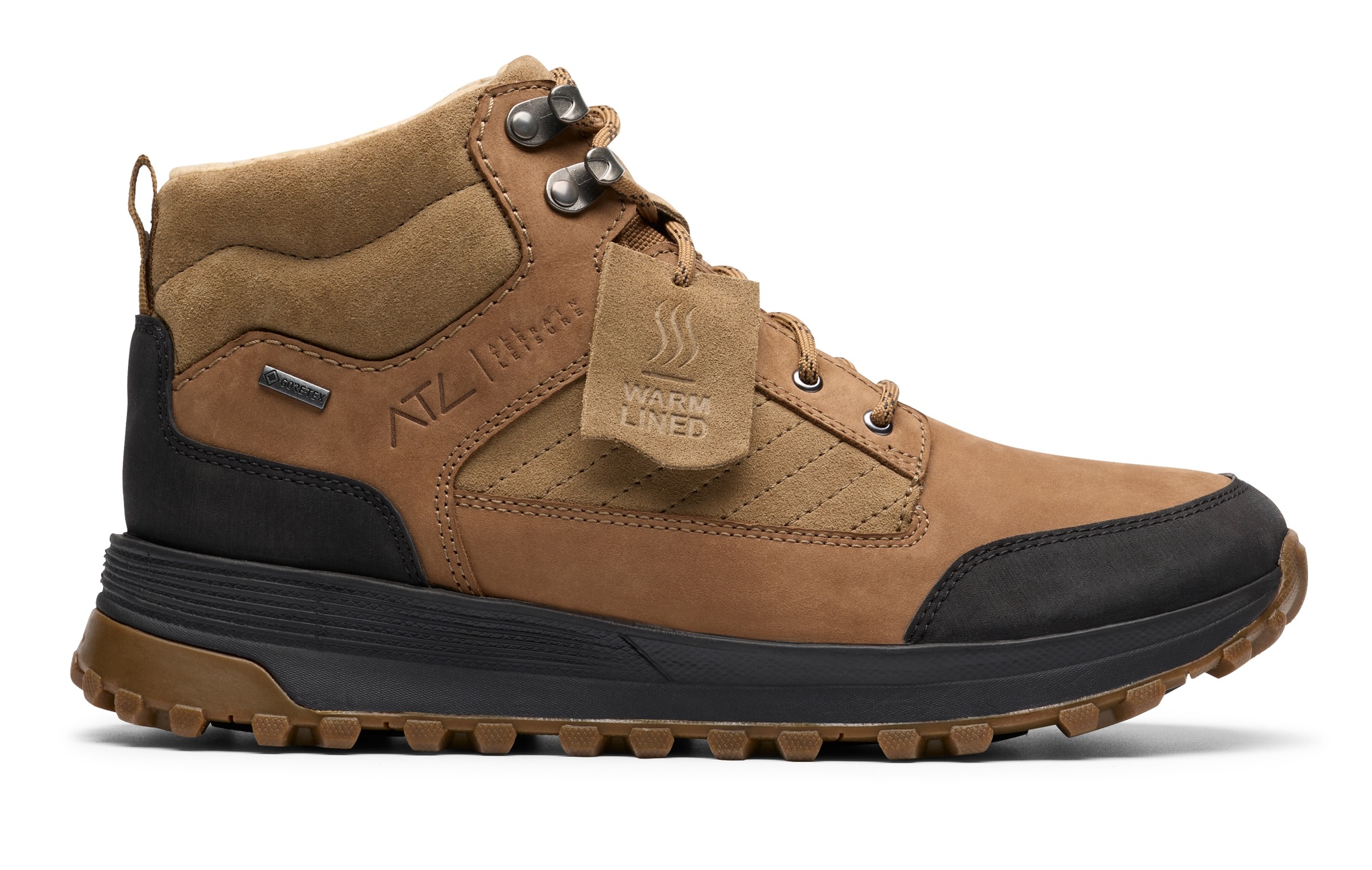 Clarks Trekkingschuh »ATL TrekHi GTX«, Trekking Schuh, Boots mit Gore-Tex