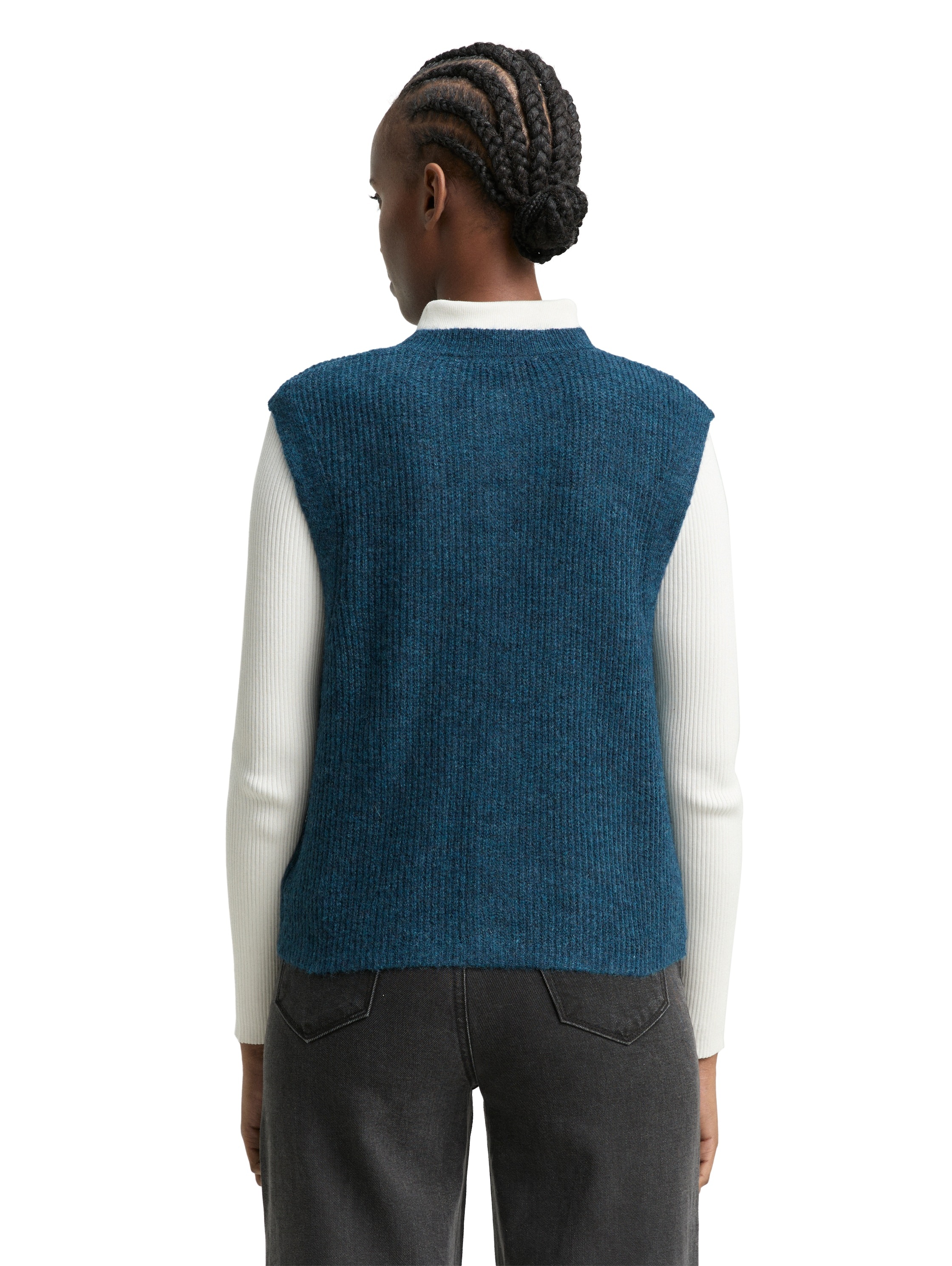 TOM TAILOR Denim Cardigan mit Knopfleiste günstig online kaufen