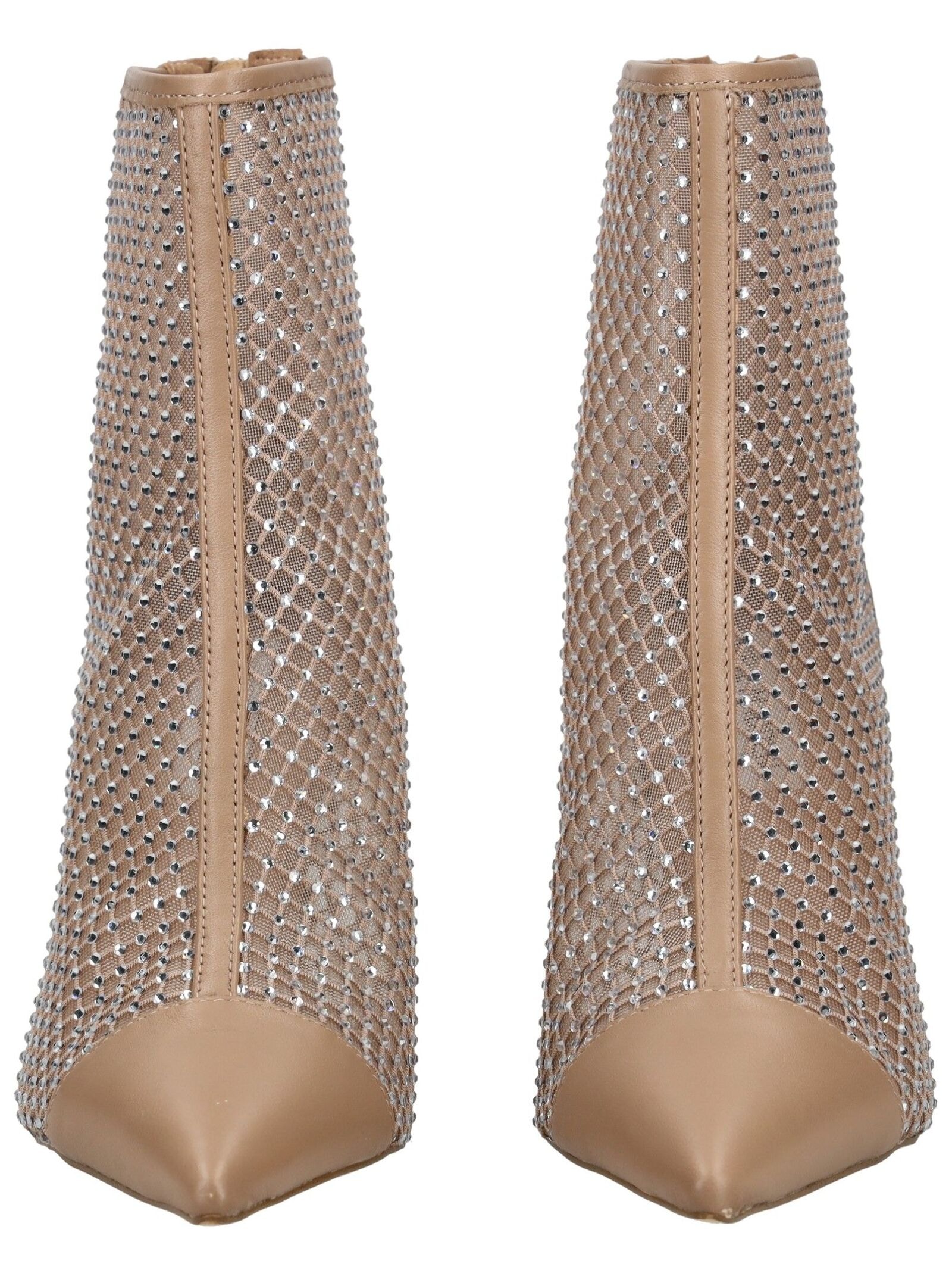 STEVE MADDEN High-Heel-Stiefelette »STEVE MADDEN Stiefelette Leder/Mesh«