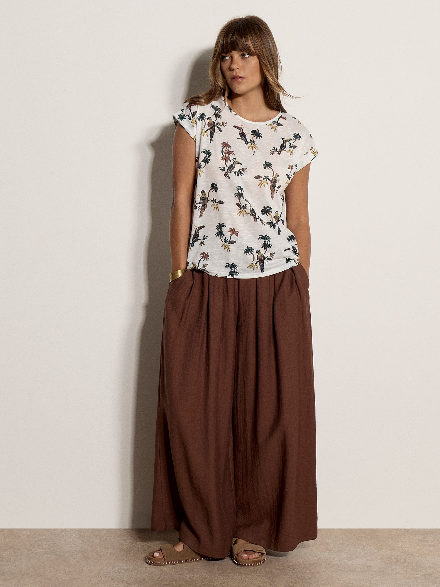 Apricot T-Shirt »Slub-T-Shirt«