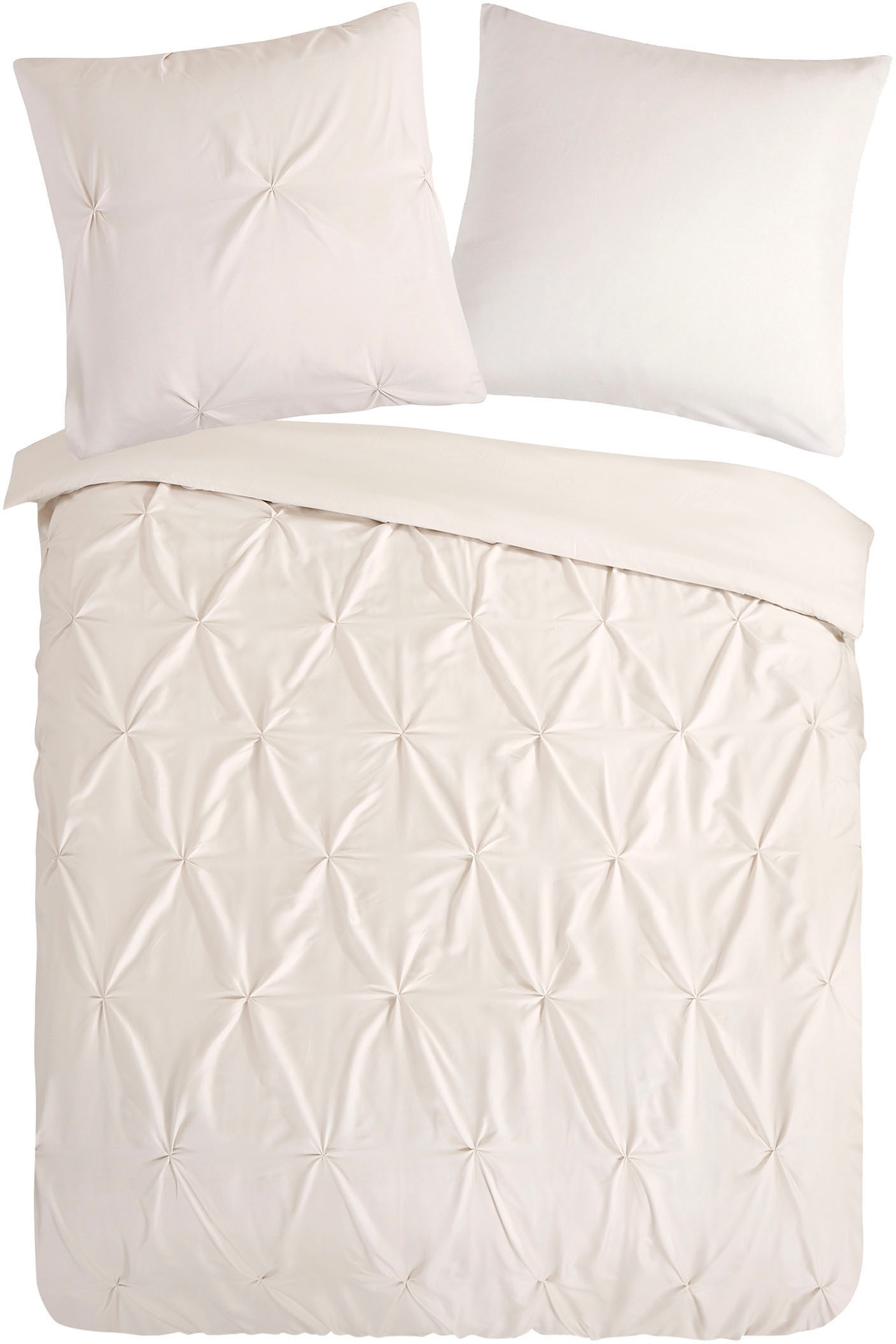 PURE luxury collection Wendebettwäsche "Elegence" 2 Stk. tlg. Mikrofaser, U günstig online kaufen