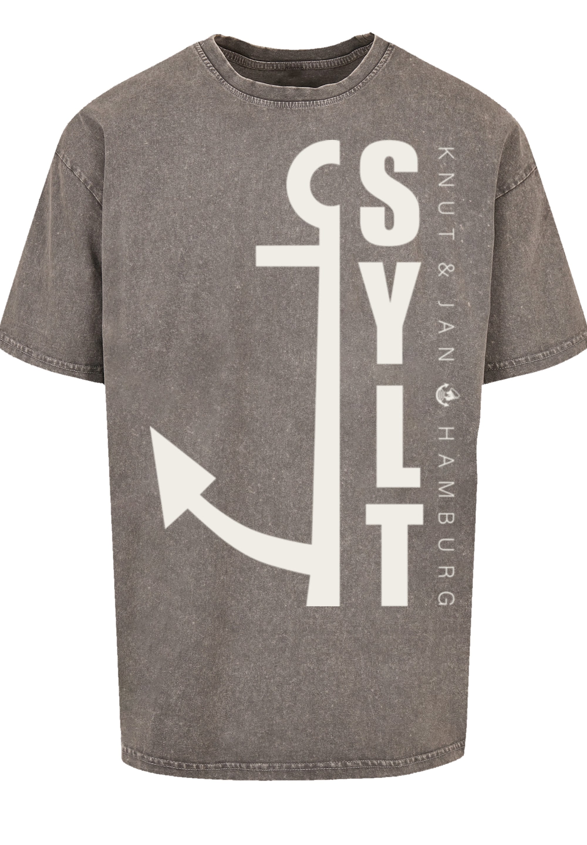 F4NT4STIC T-Shirt »Sylt Anker Knut & Jan Hamburg«, Print