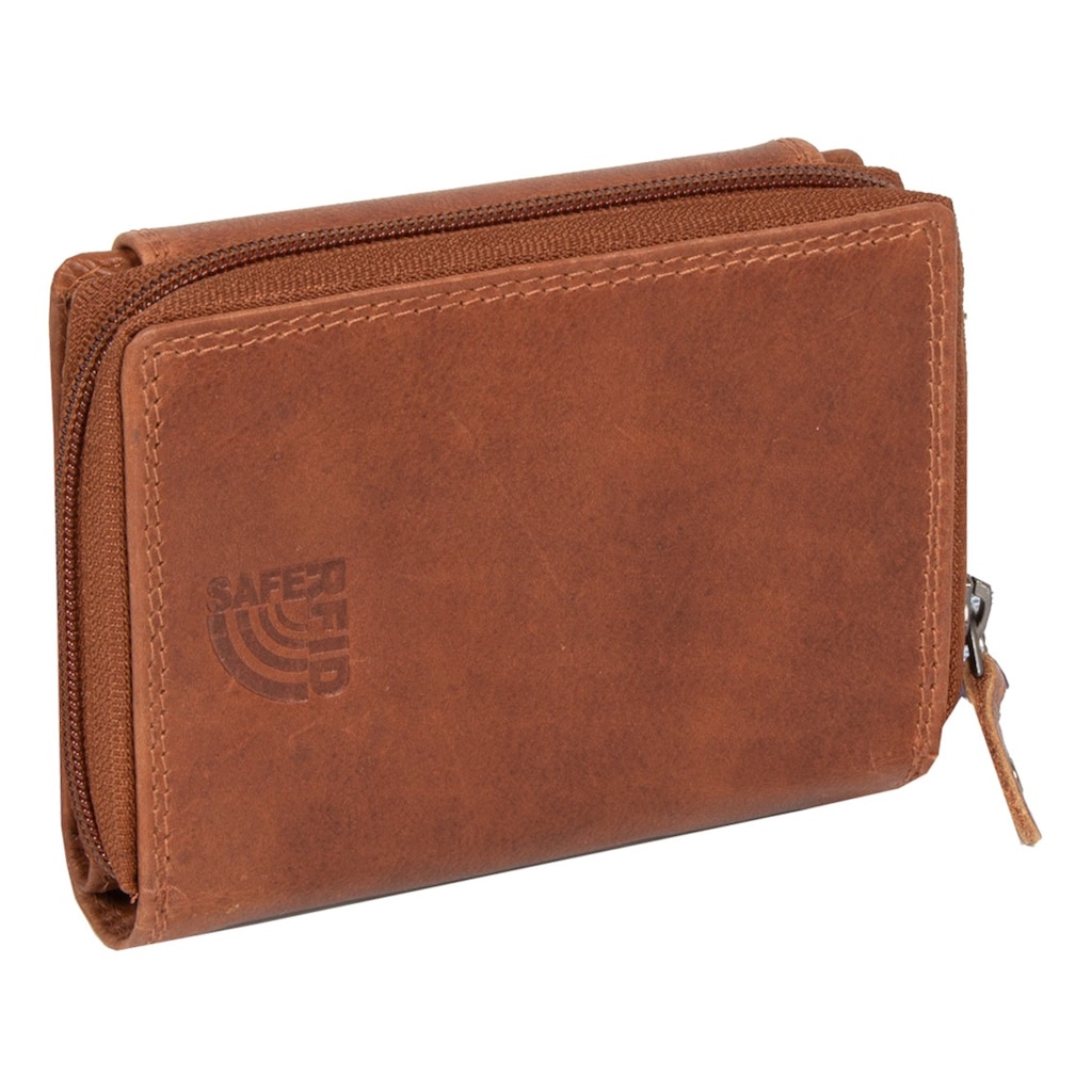 MUSTANG Geldbörse »Udine leather wallet top opening«