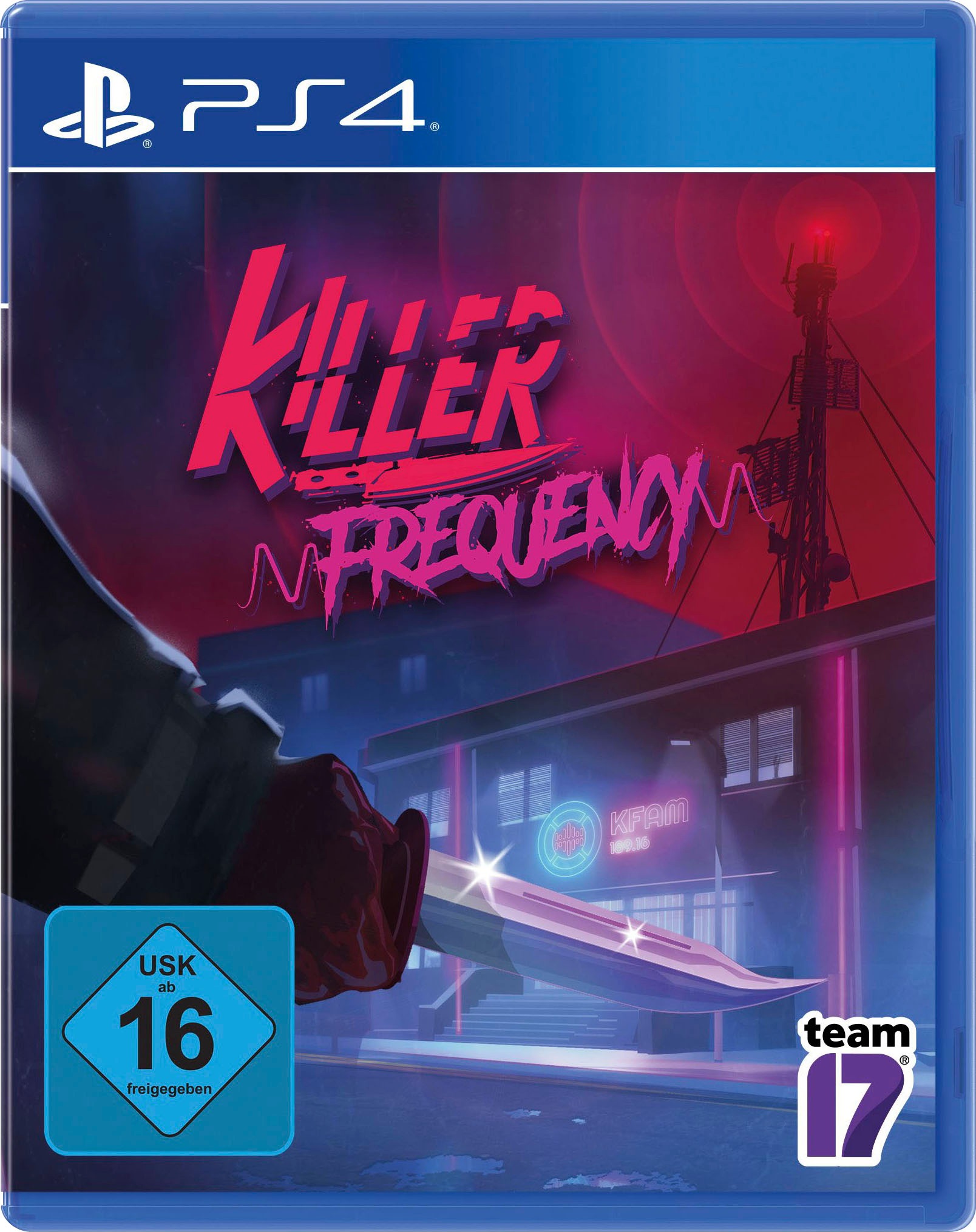 Spielesoftware »Killer Frequency«, PlayStation 4