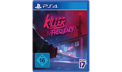 Spielesoftware »Killer Frequency«, PlayStation 4