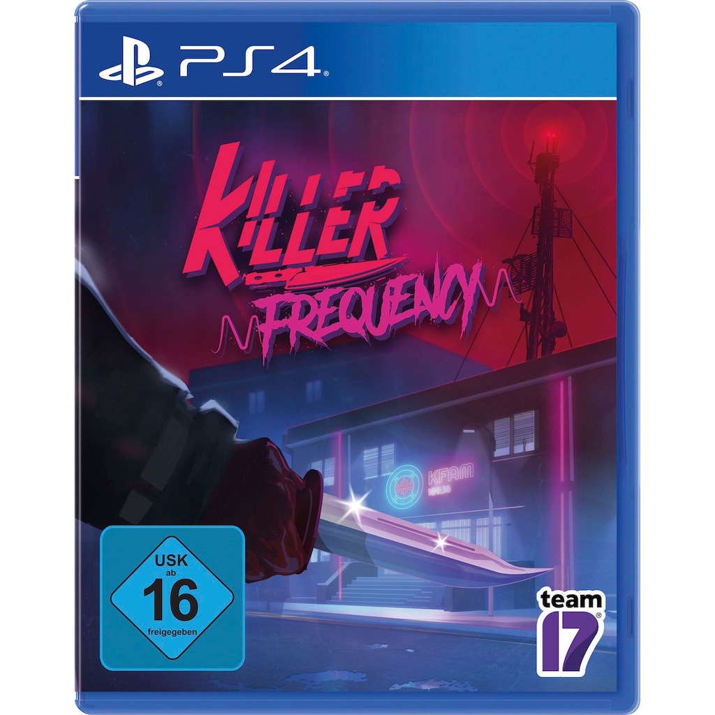 NBG Spielesoftware »Killer Frequency«, PlayStation 4