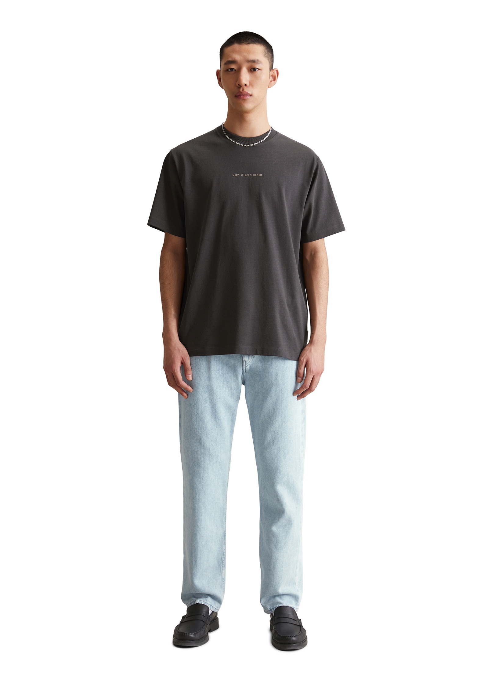 Marc O'Polo DENIM T-Shirt »mit Print auf Vorder- und Rückseite«