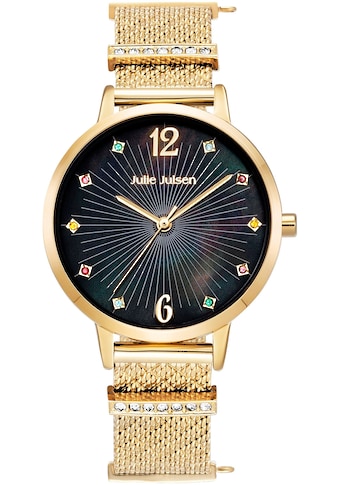 Quarzuhr »Julie Julsen Charming Sunray Gold Night, JJW1410YGME-34«