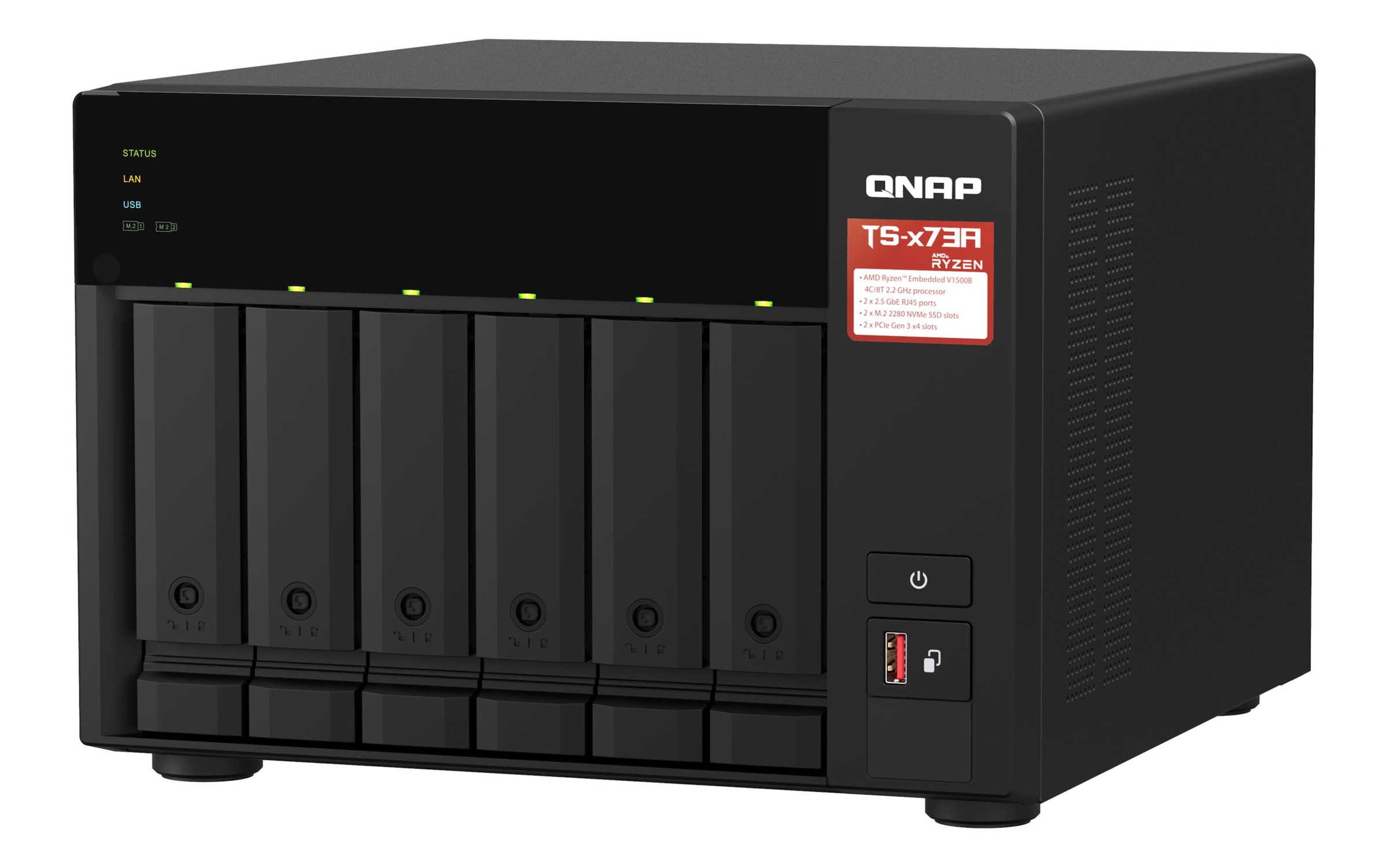 QNAP NAS-Server »TS-673A«