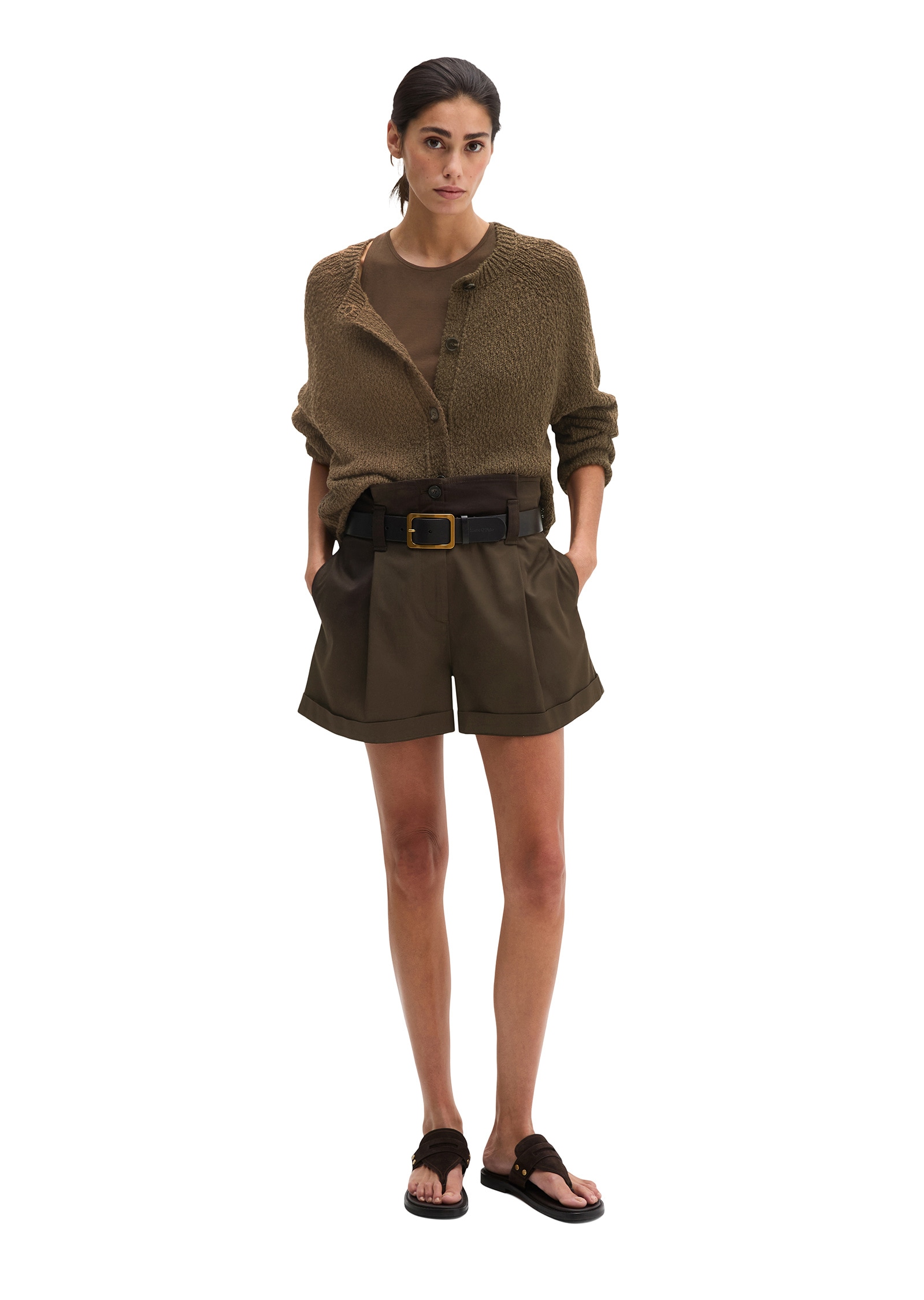Marc O'Polo Cardigan »aus Heavy Cotton Slub-Garn«