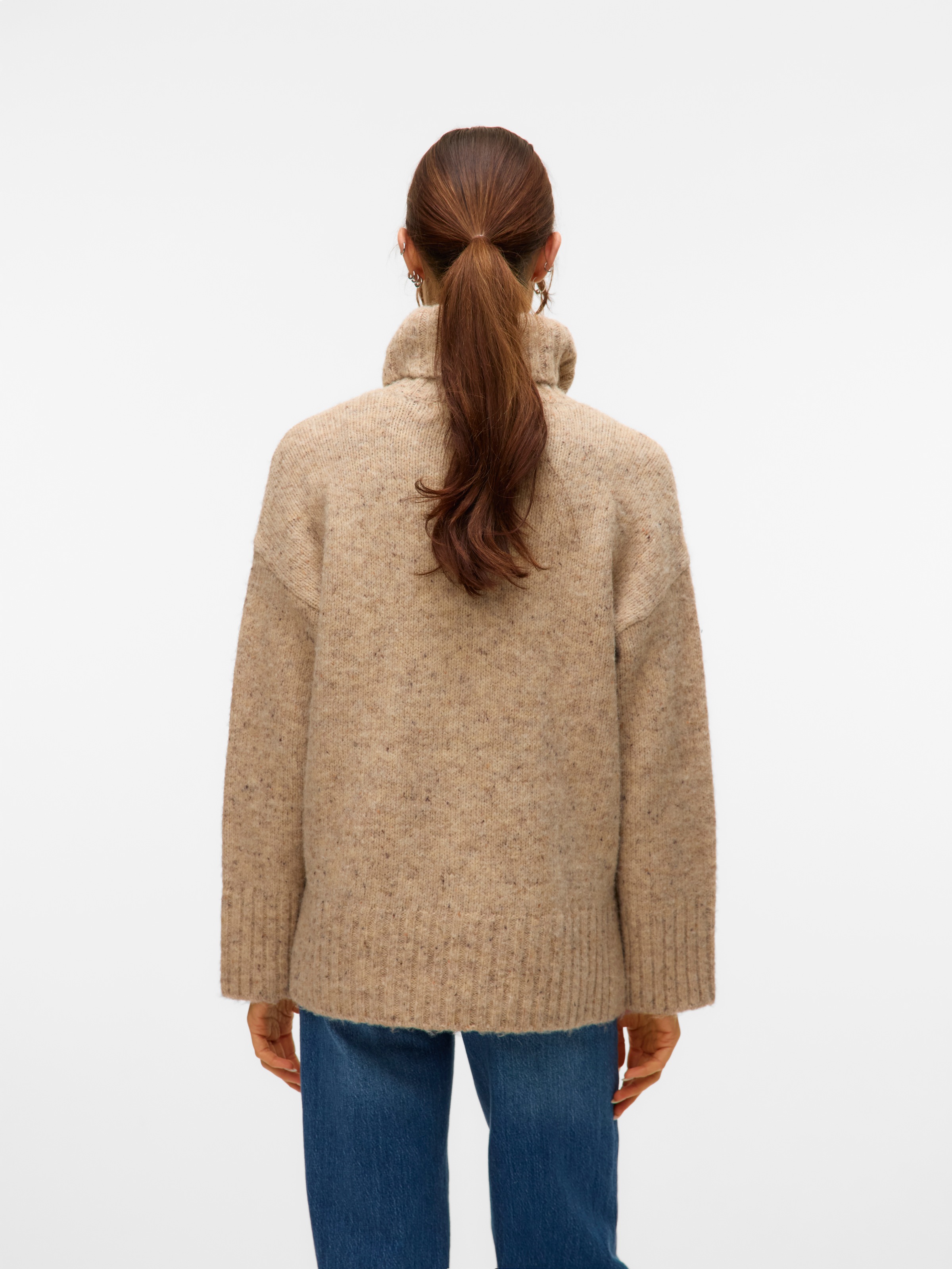 Thumbnail - Vero Moda Rollkragenpullover "VMINGRID LS ROLL NECK PULLOVER BOO"
