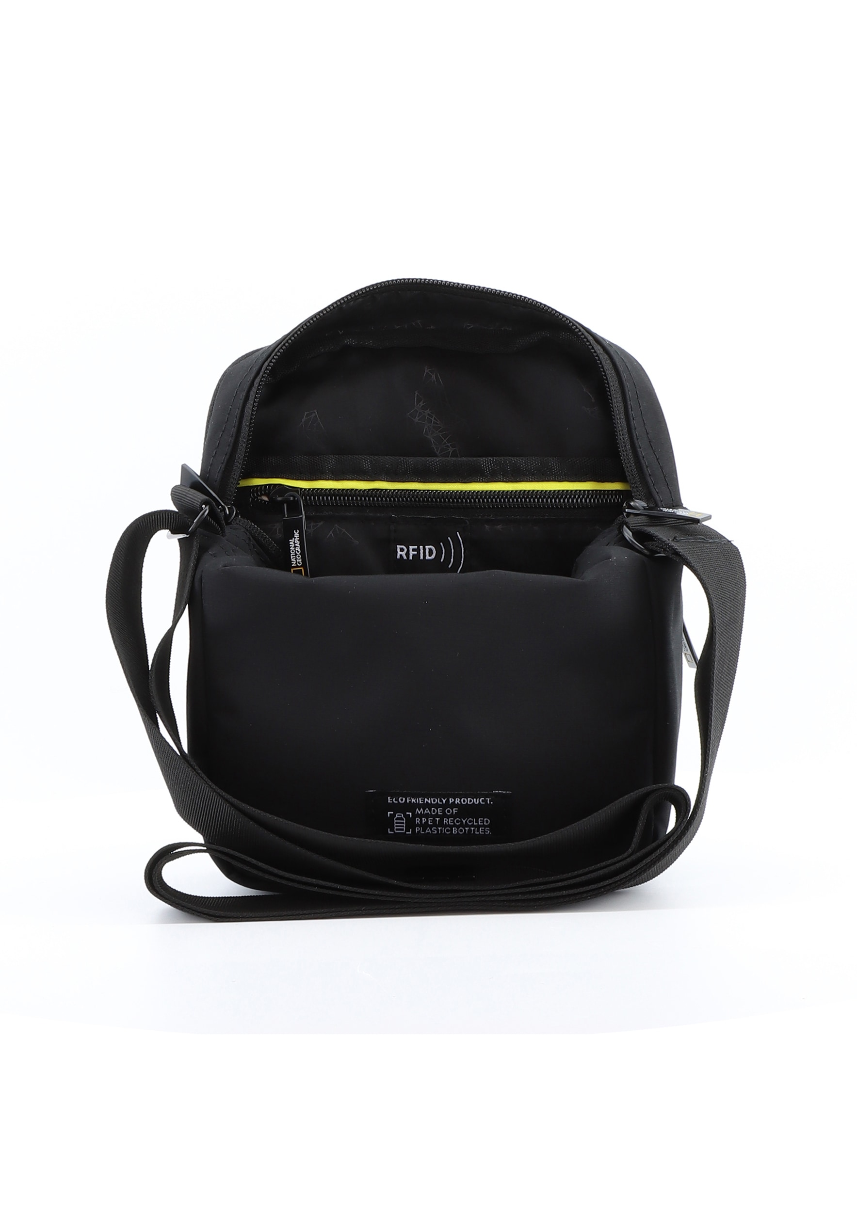 NATIONAL GEOGRAPHIC Schultertasche »Mutation«, aus recyceltem Polyester