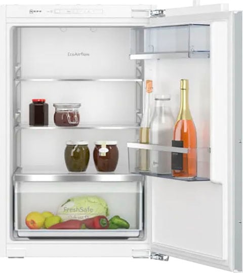 NEFF Einbaukühlschrank "KI1212FE0", KI1212FE0, 87,4 cm hoch, 54,1 cm breit, Fresh Safe: Schublade für flexible Lagerung 