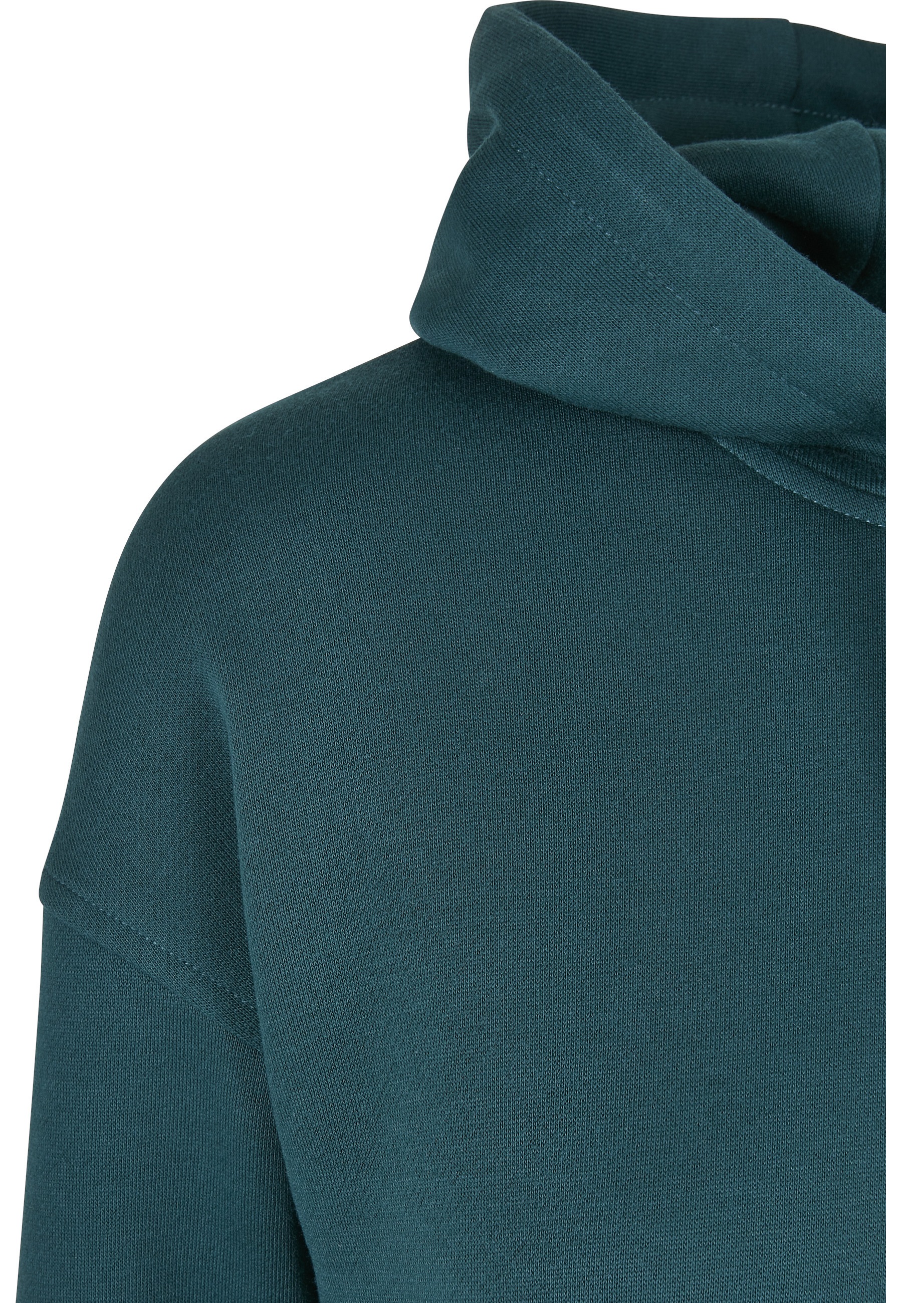 Hoodie URBAN CLASSICS "Urban Classics Damen Ladies Hoody", Damen, Gr. 4XL, jasper, 63% Baumwolle, 37% Polyester, unifarben, Sweatshirts Hoodie 3